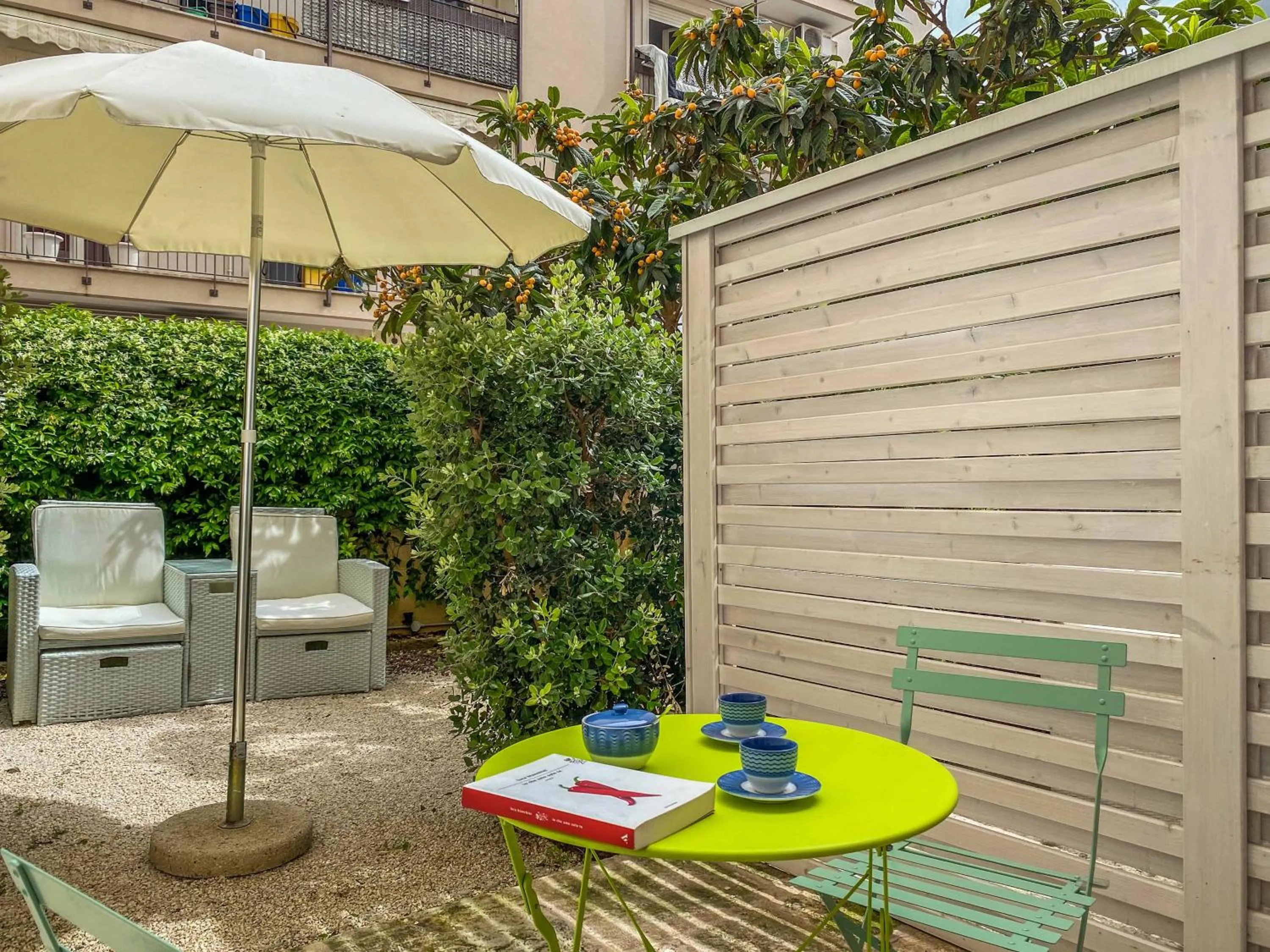 Patio in Al Giardino Del Nespolo