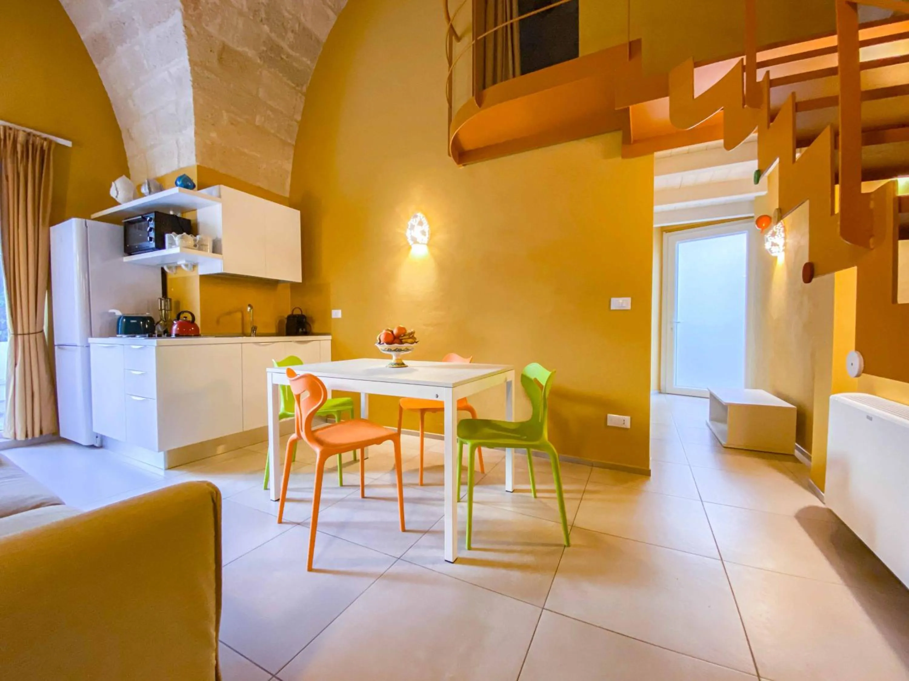 Kitchen or kitchenette in Al Giardino Del Nespolo
