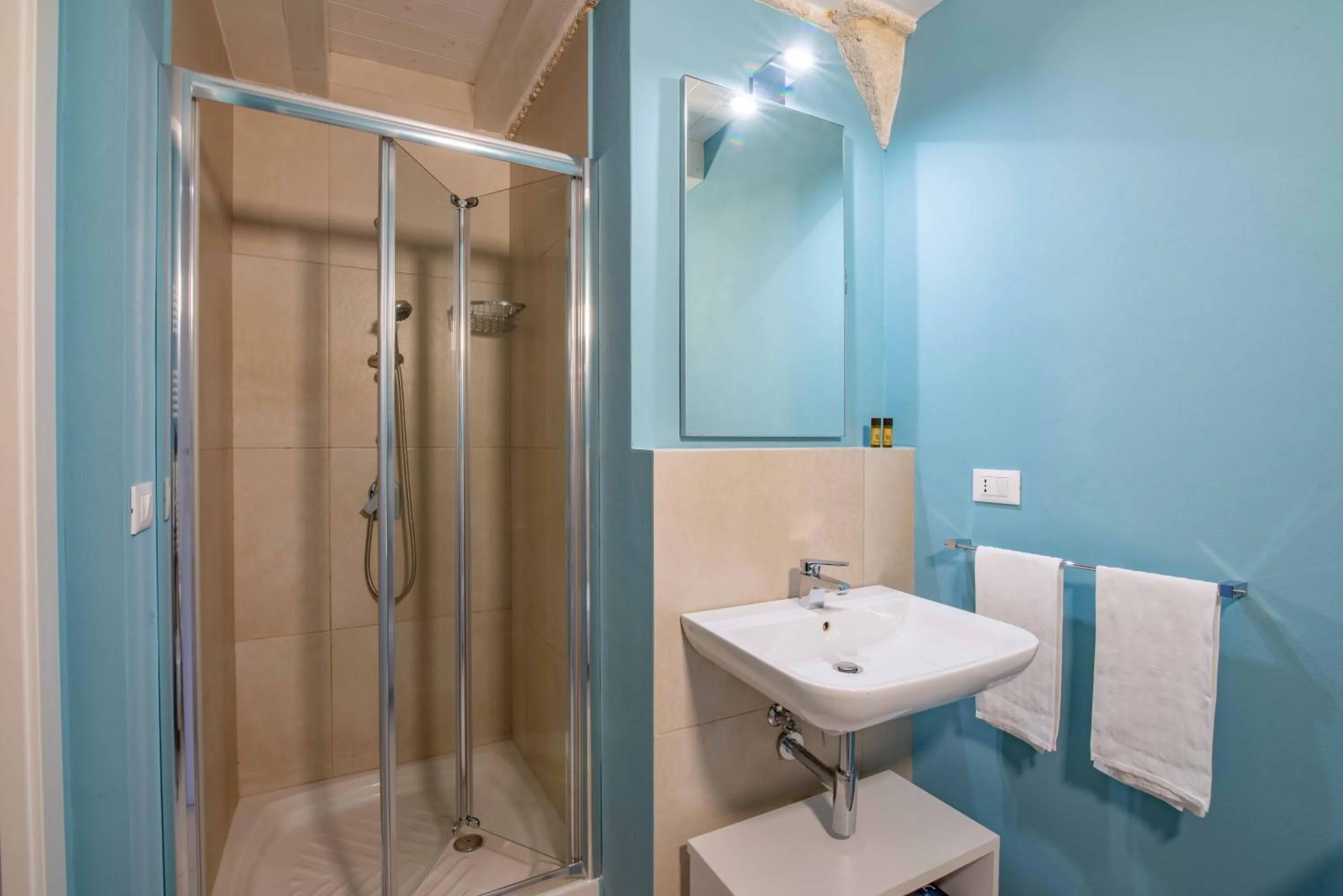 Bathroom in Al Giardino Del Nespolo