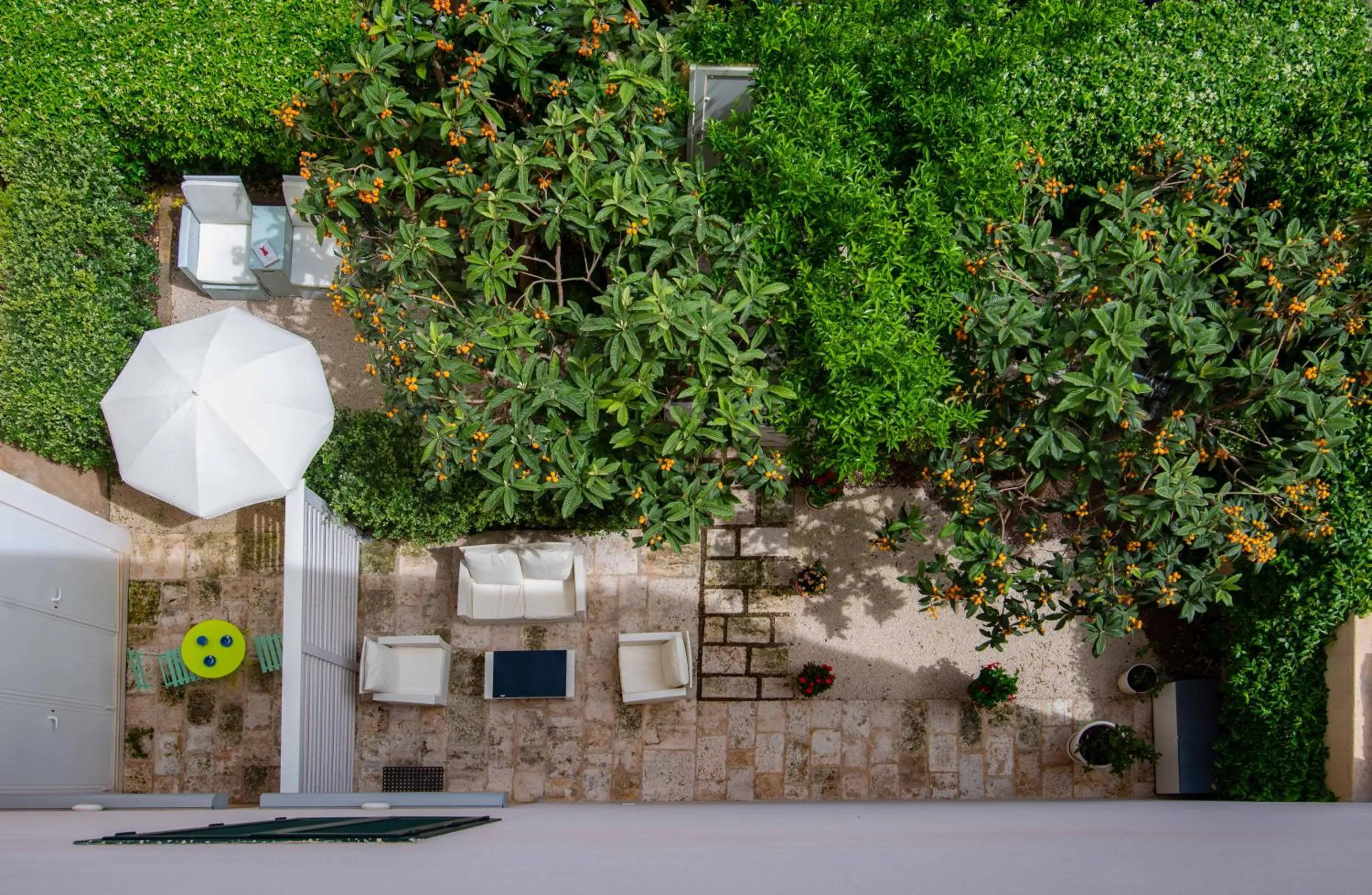 Garden view in Al Giardino Del Nespolo
