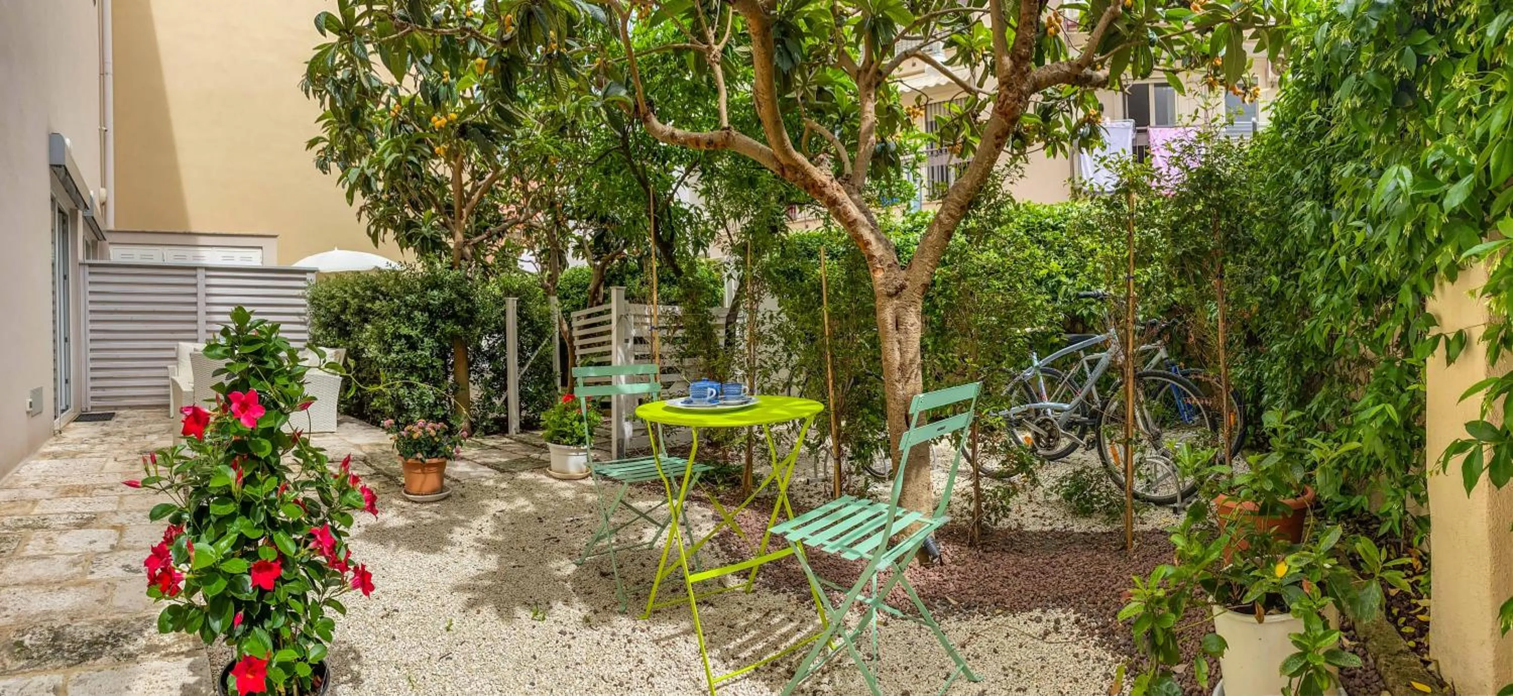 Garden in Al Giardino Del Nespolo