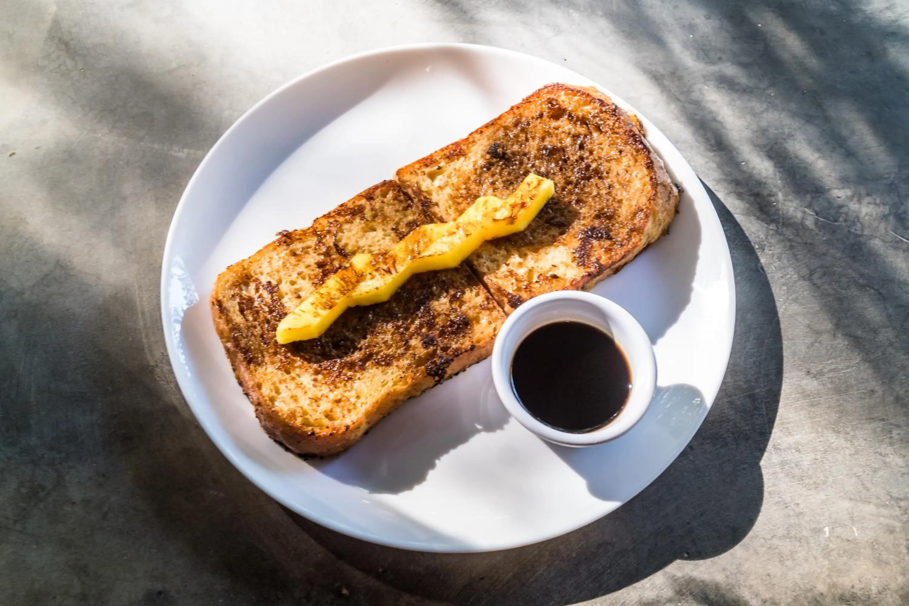 Breakfast in The Sunset Shack