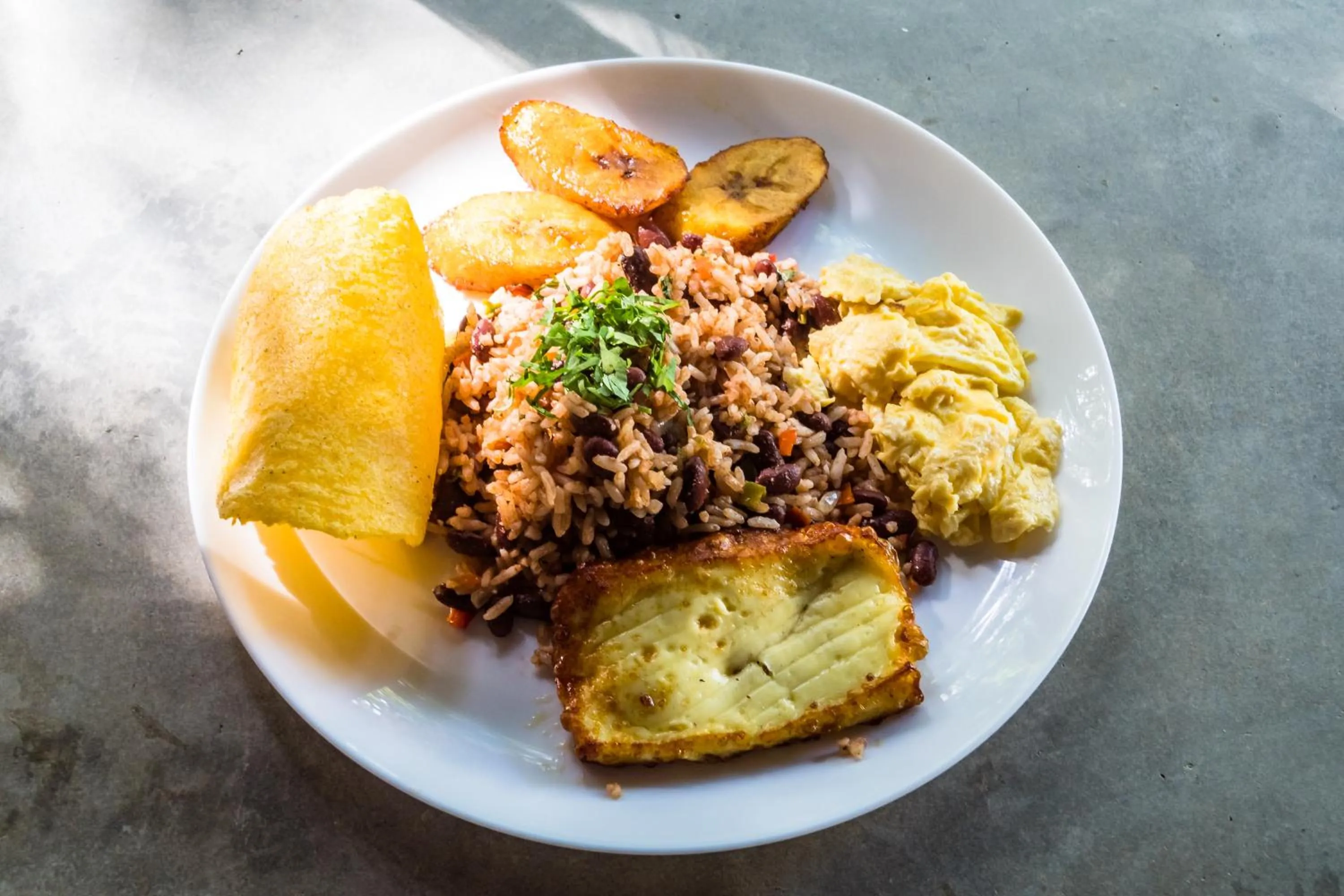 Breakfast in The Sunset Shack