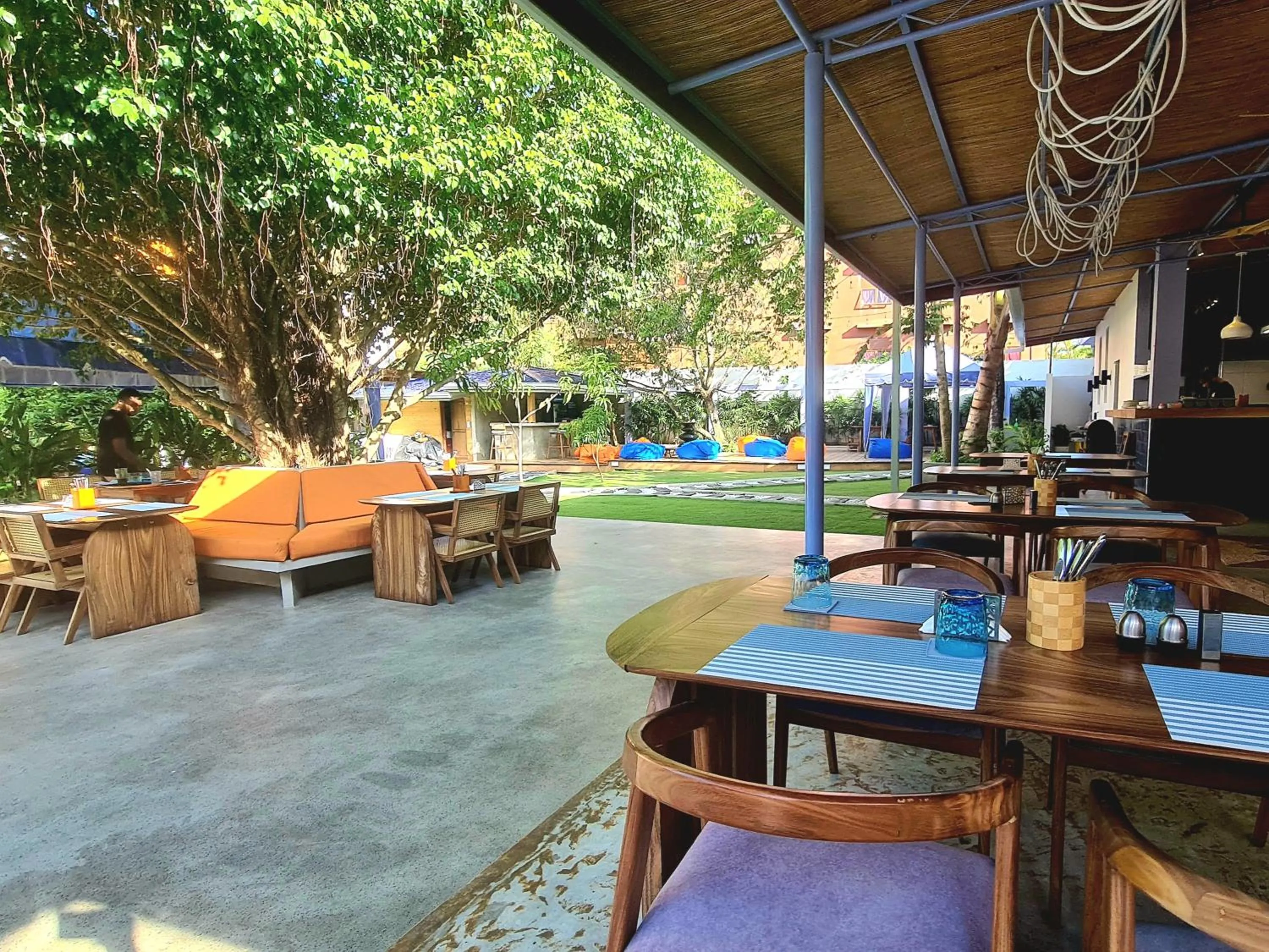 Restaurant/places to eat in Hotel Good Life Unawatuna
