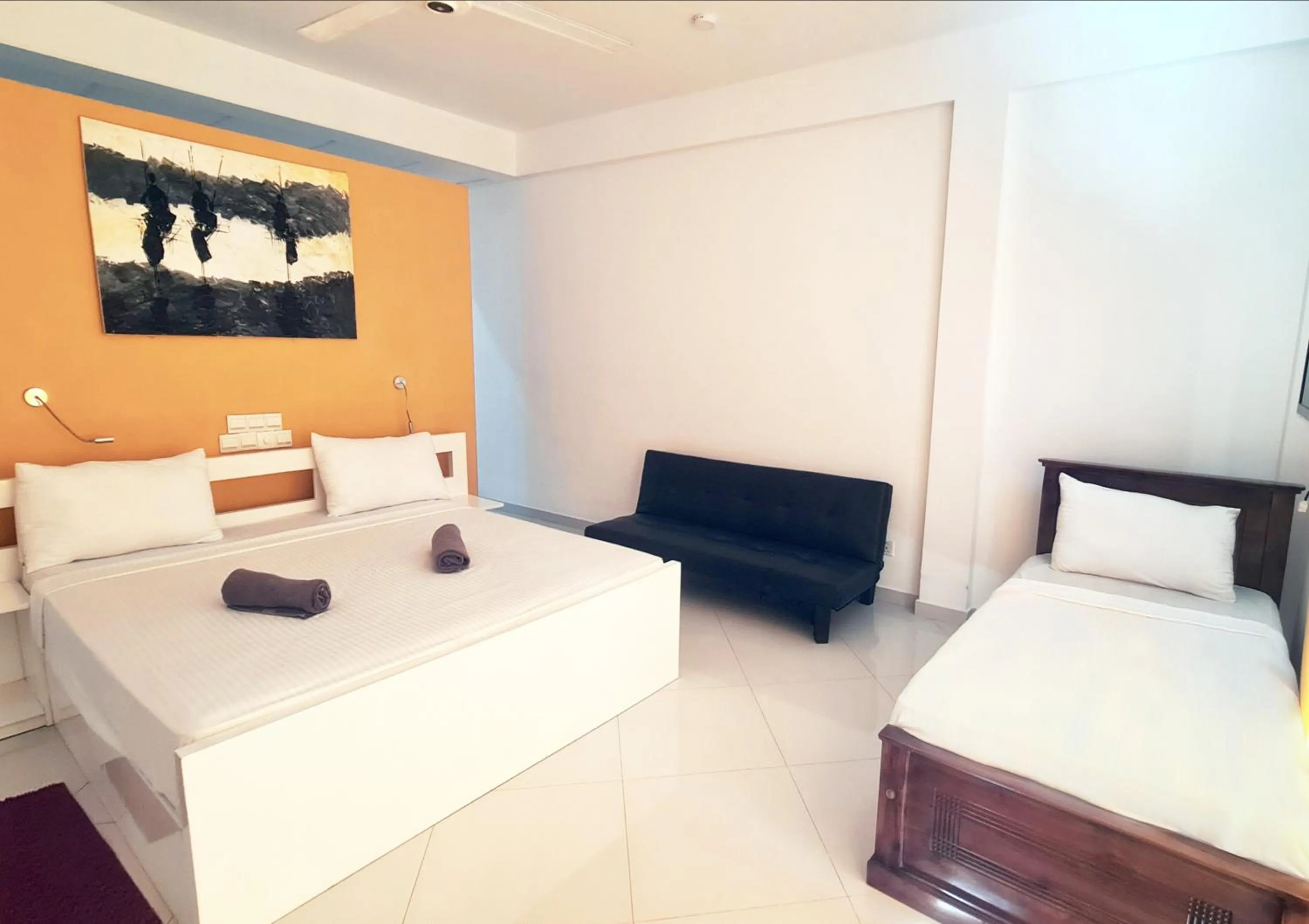 Photo of the whole room, Bed in Hotel Good Life Unawatuna