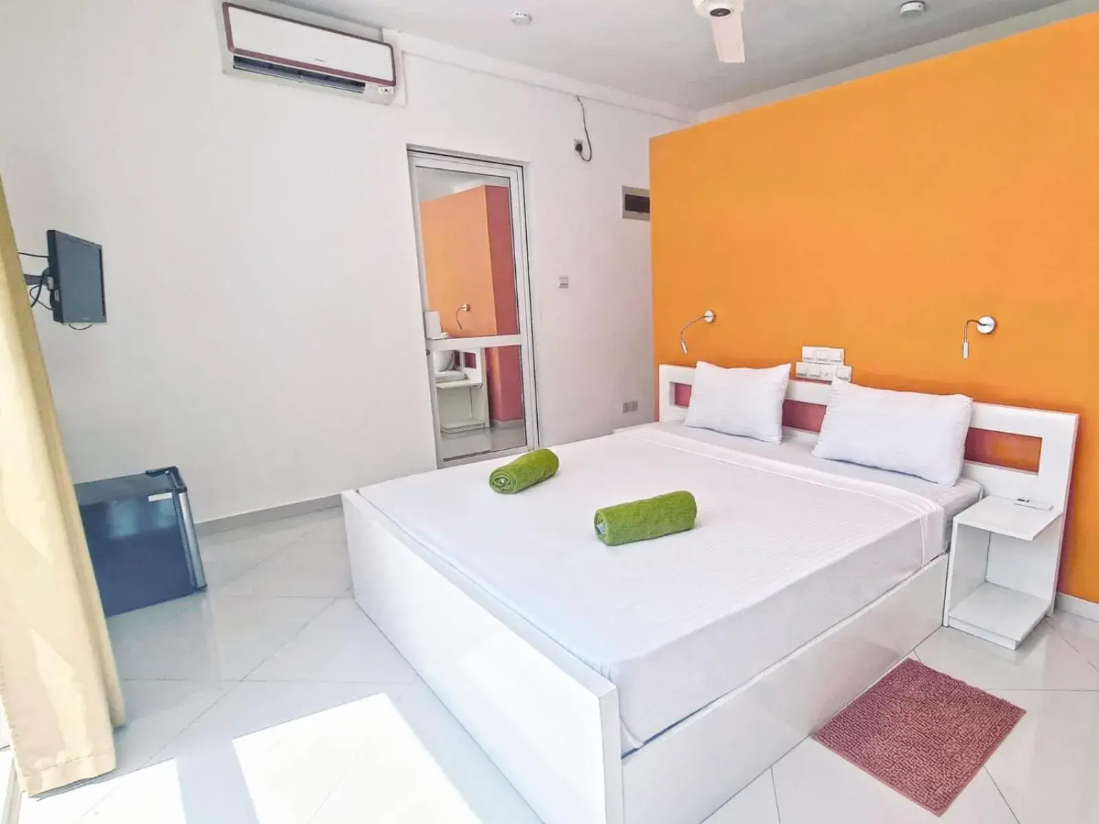 Double Room in Hotel Good Life Unawatuna Double Room in Hotel Good Life Unawatuna