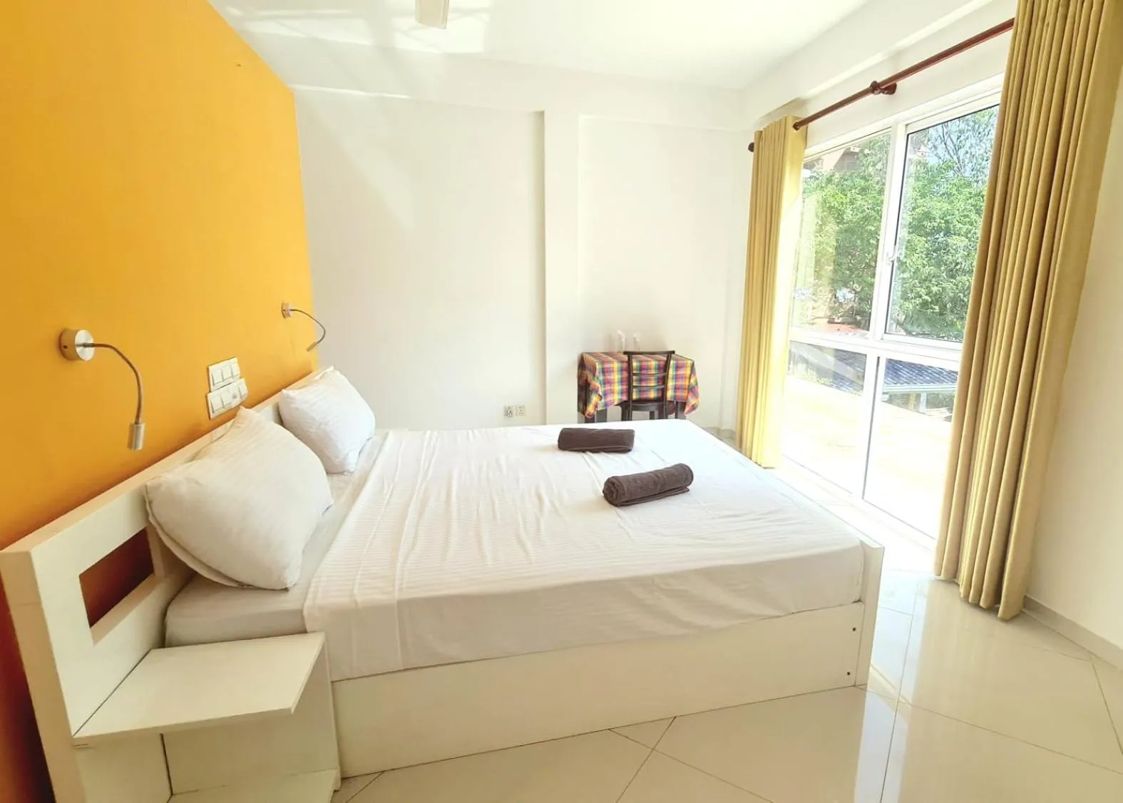 Bedroom, Bed in Hotel Good Life Unawatuna
