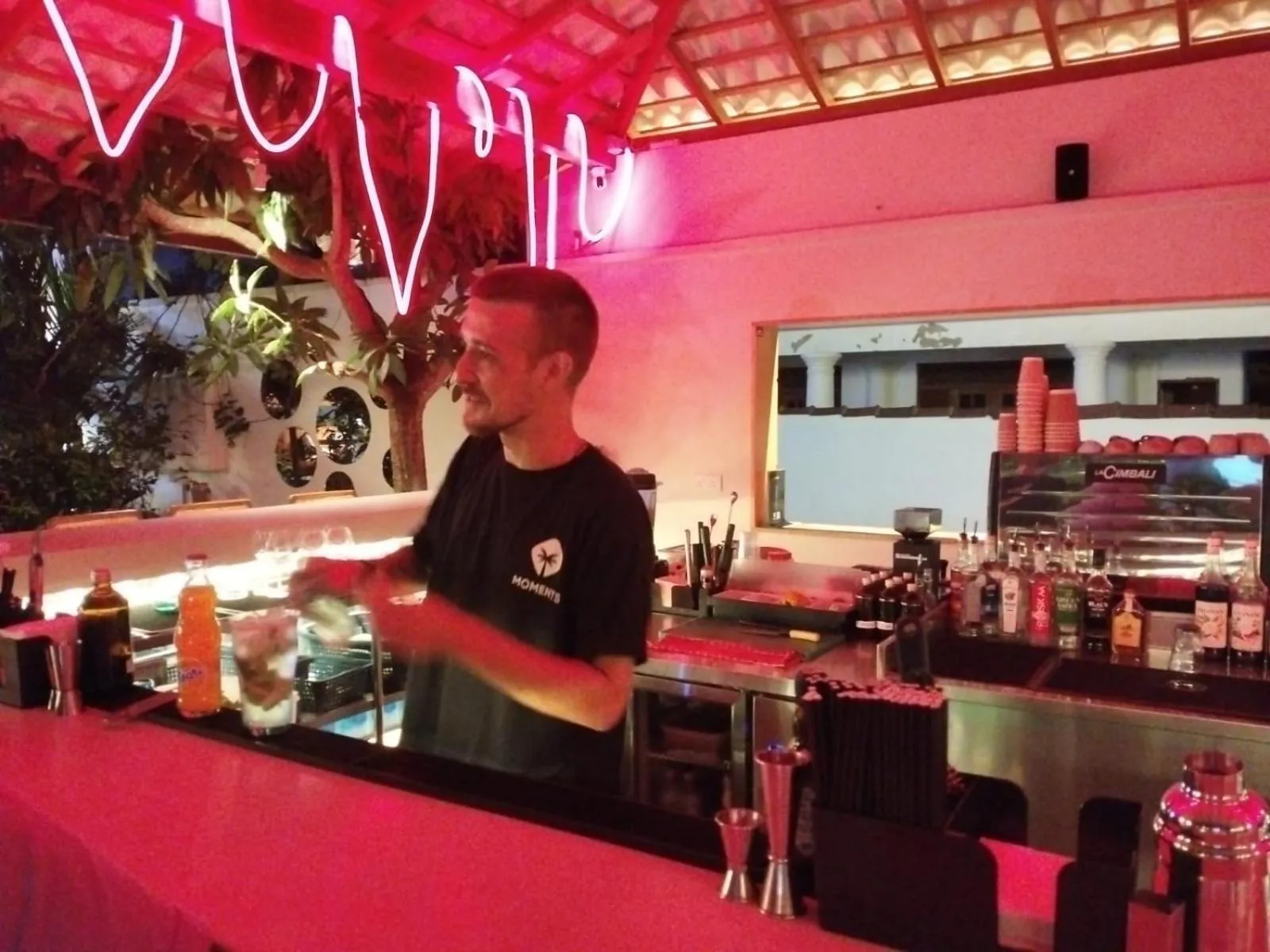 Restaurant/places to eat in Hotel Good Life Unawatuna
