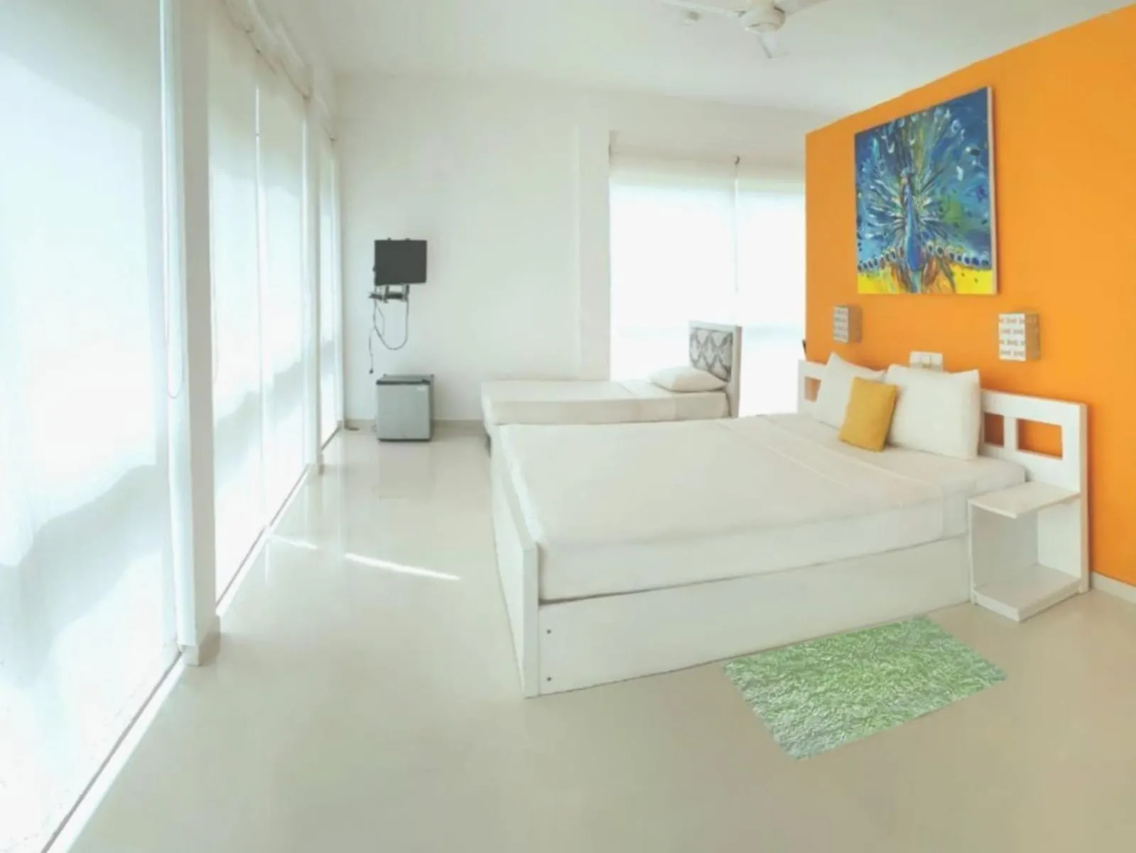 Bedroom, Bed in Hotel Good Life Unawatuna