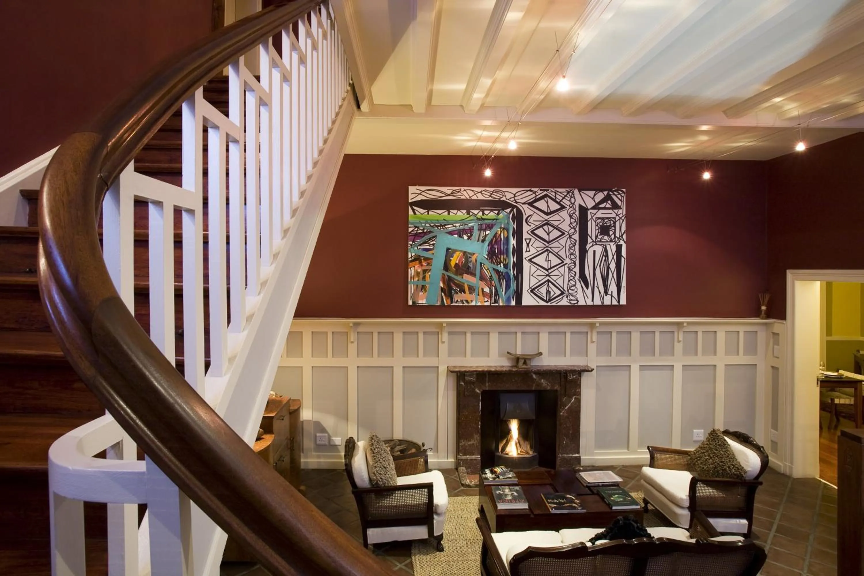 Lobby or reception in Villa Margherita