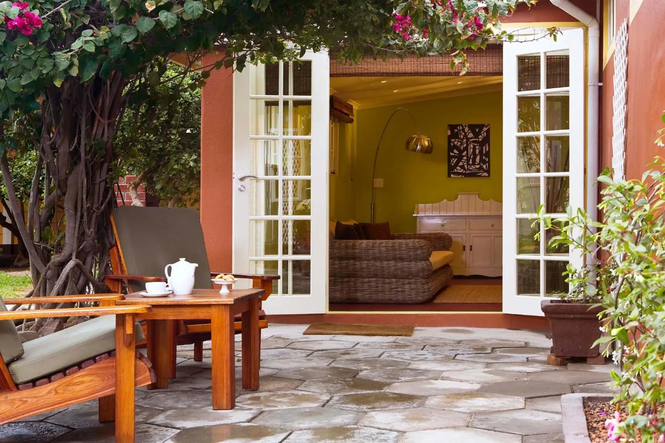 Suite with Garden View in Villa Margherita Suite with Garden View in Villa Margherita