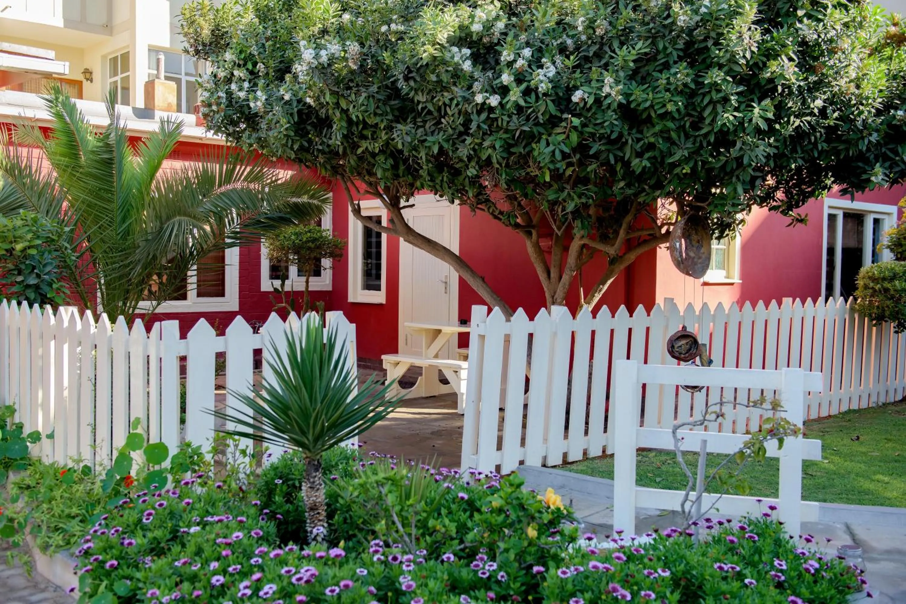 Garden in Villa Margherita