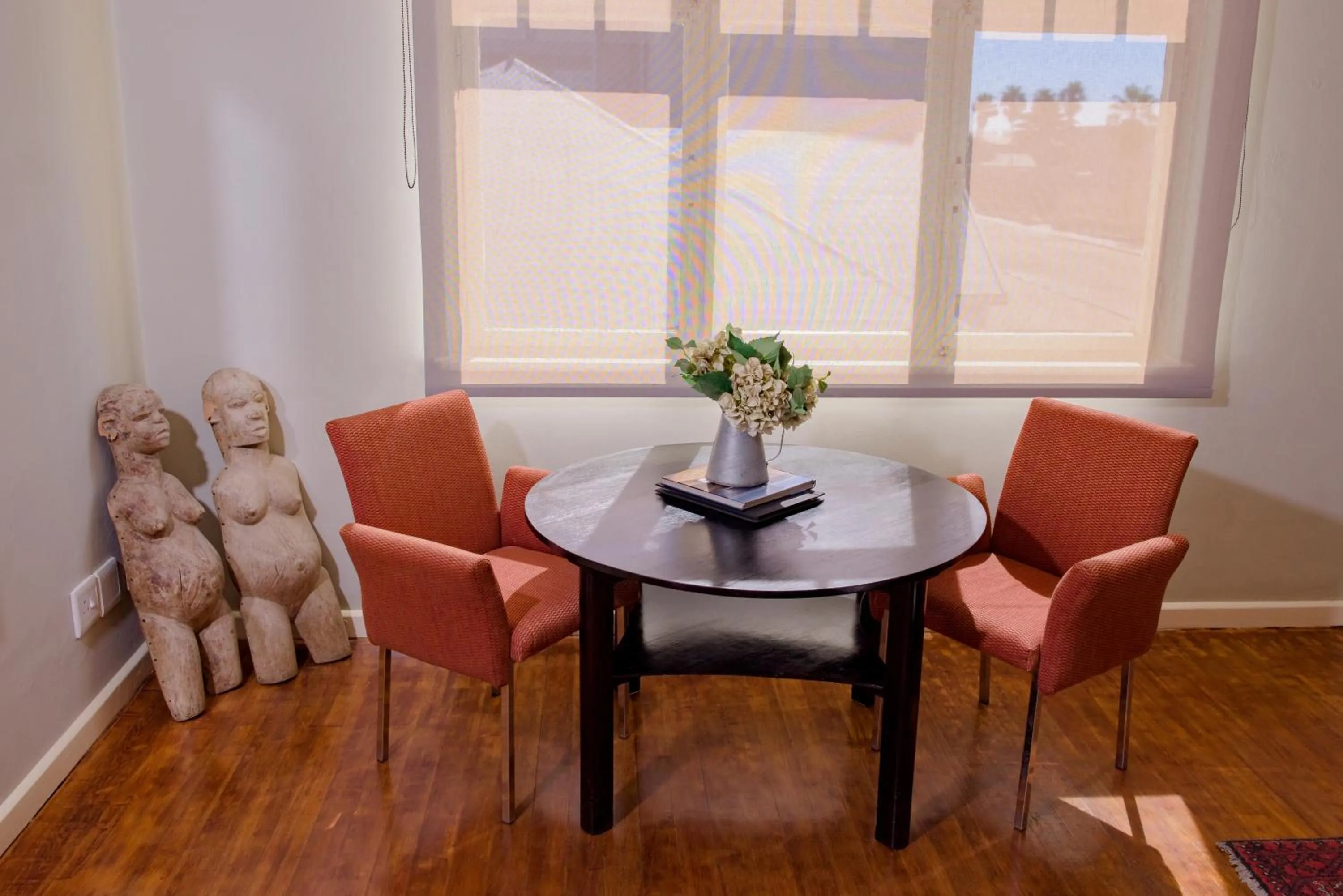 Seating area in Villa Margherita