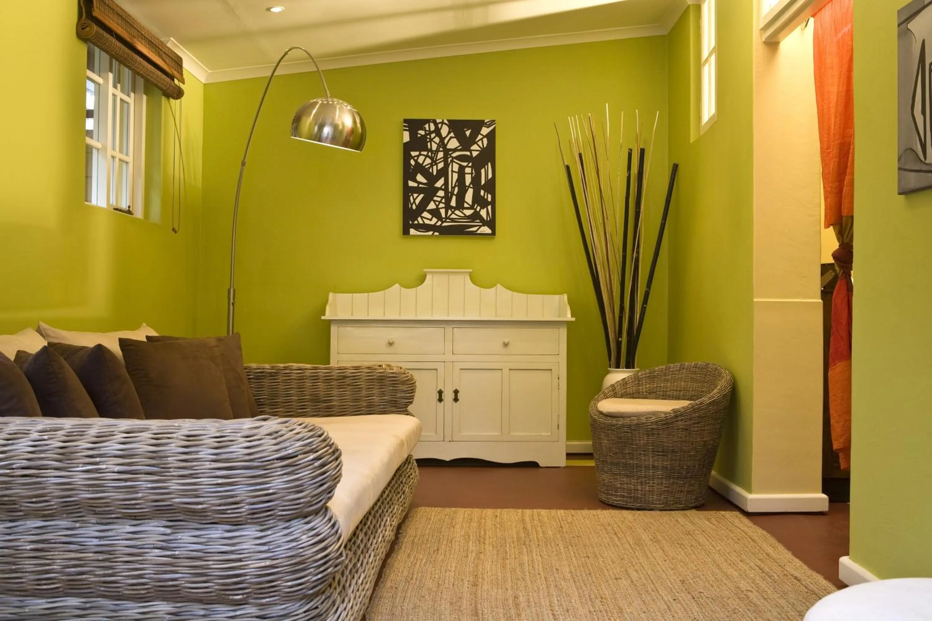 Seating area in Villa Margherita