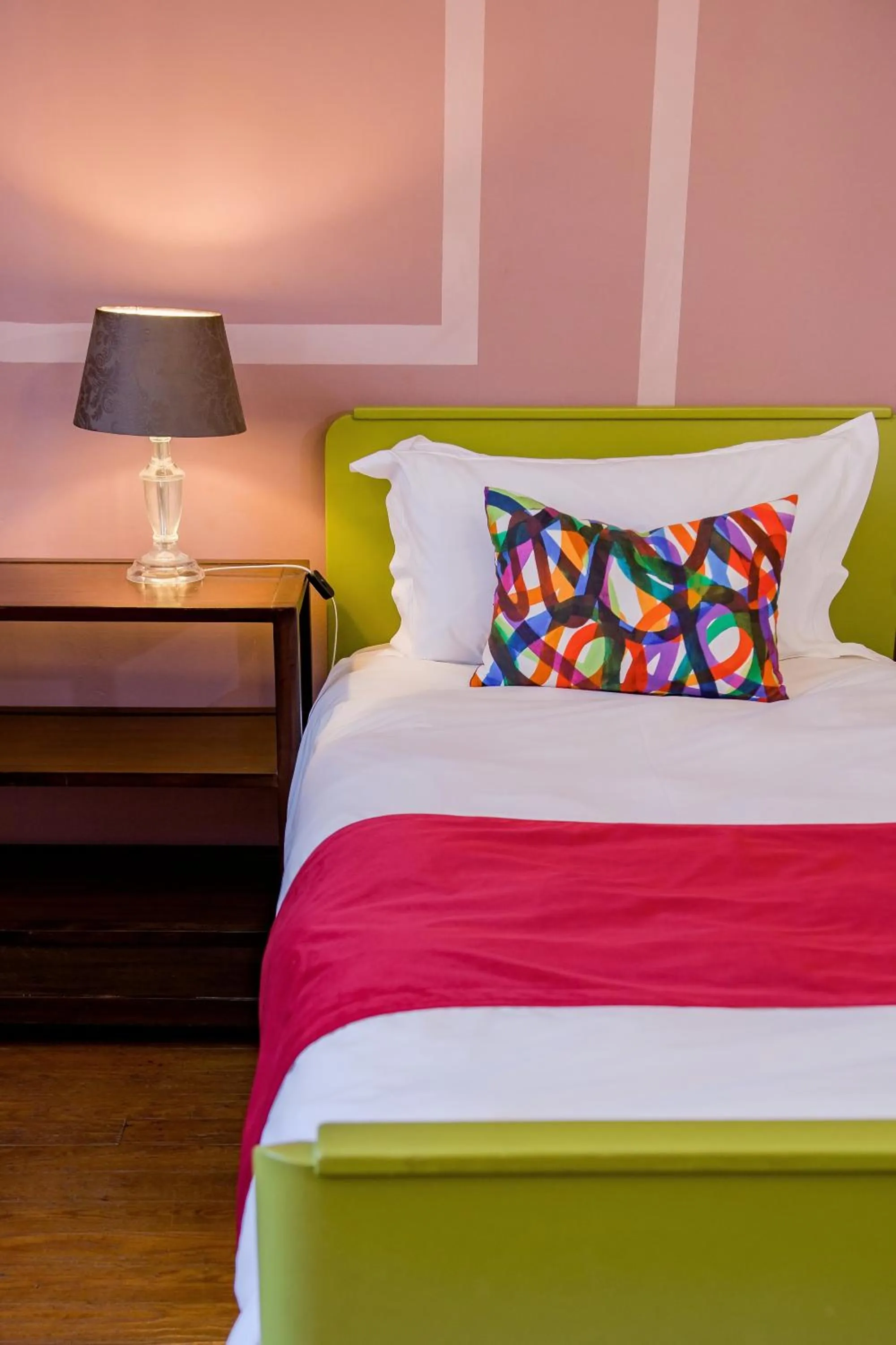 Bedroom, Bed in Villa Margherita