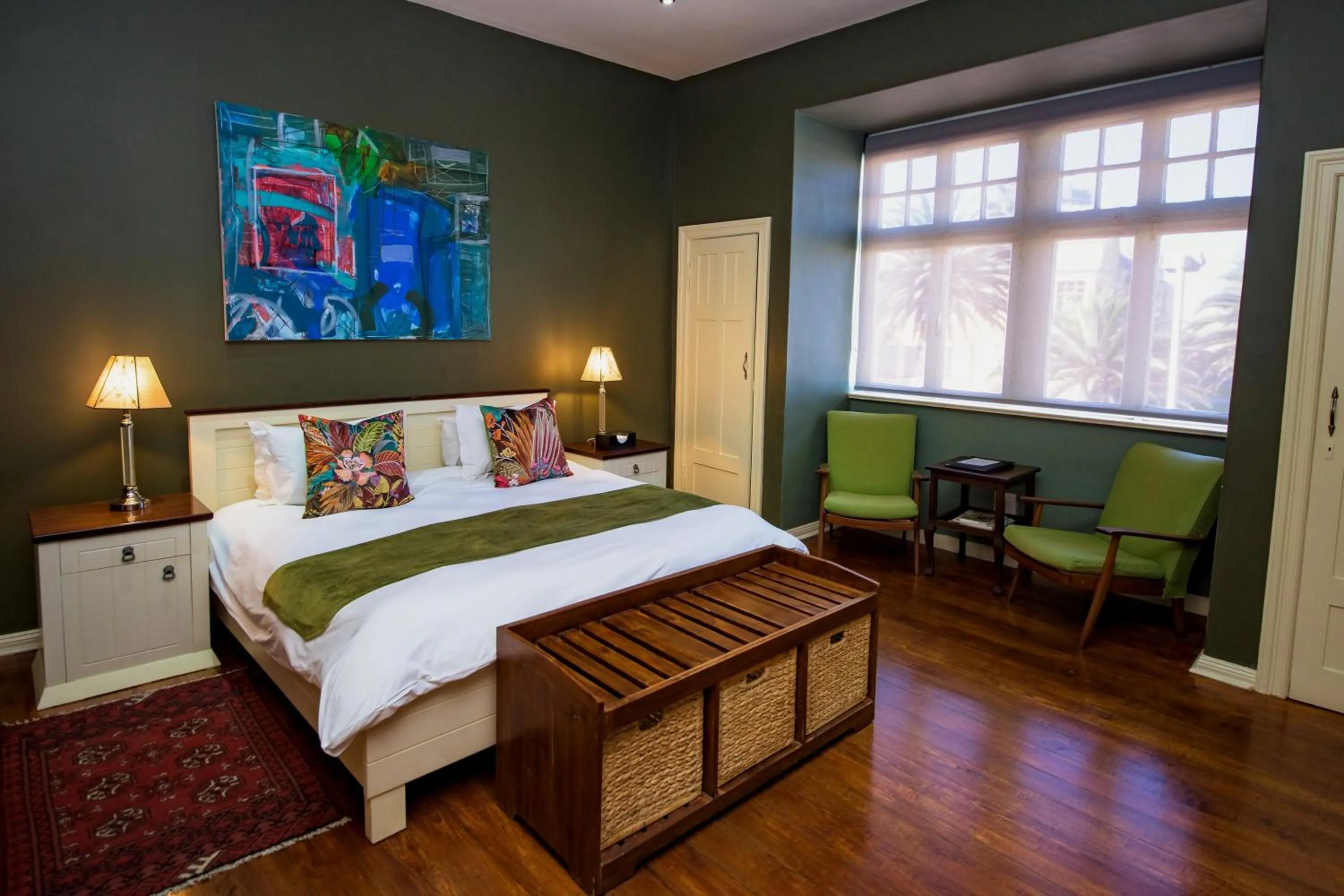 Bedroom, Bed in Villa Margherita