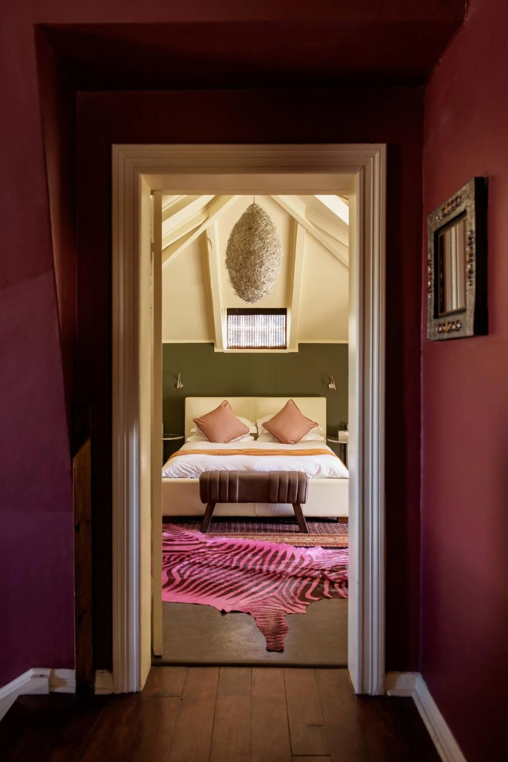 Bedroom, Bed in Villa Margherita