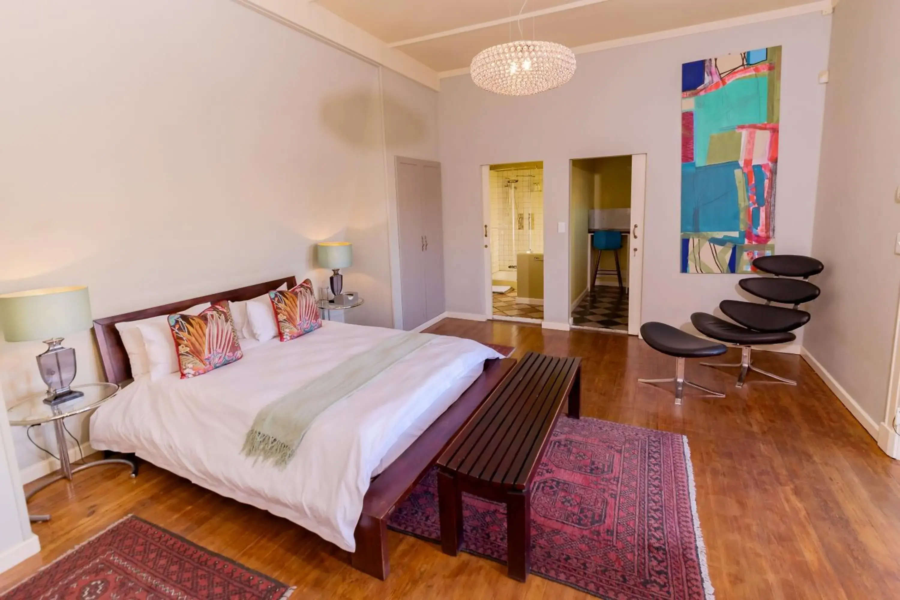Double Room with Terrace in Villa Margherita Double Room with Terrace in Villa Margherita