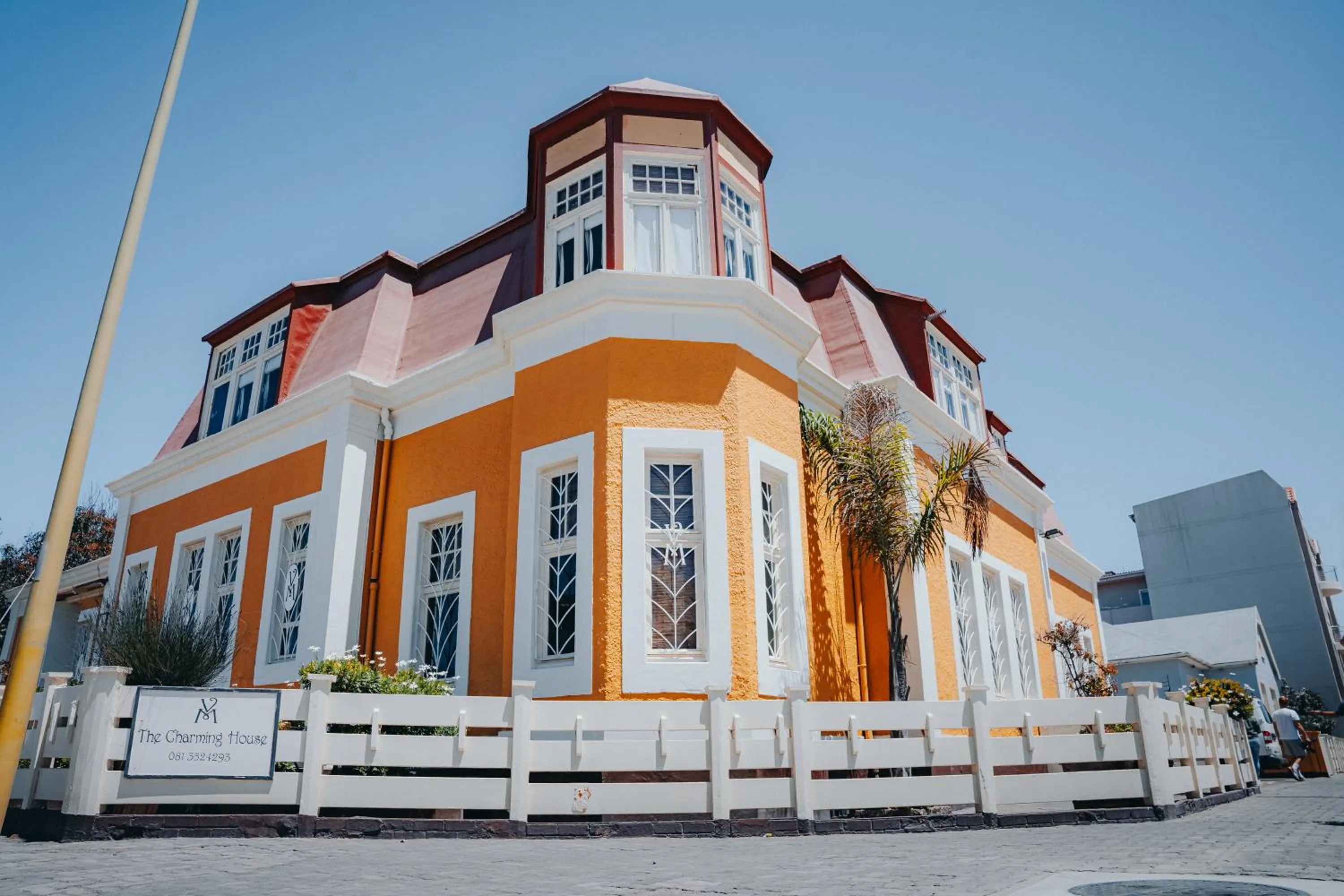 Property building in Villa Margherita