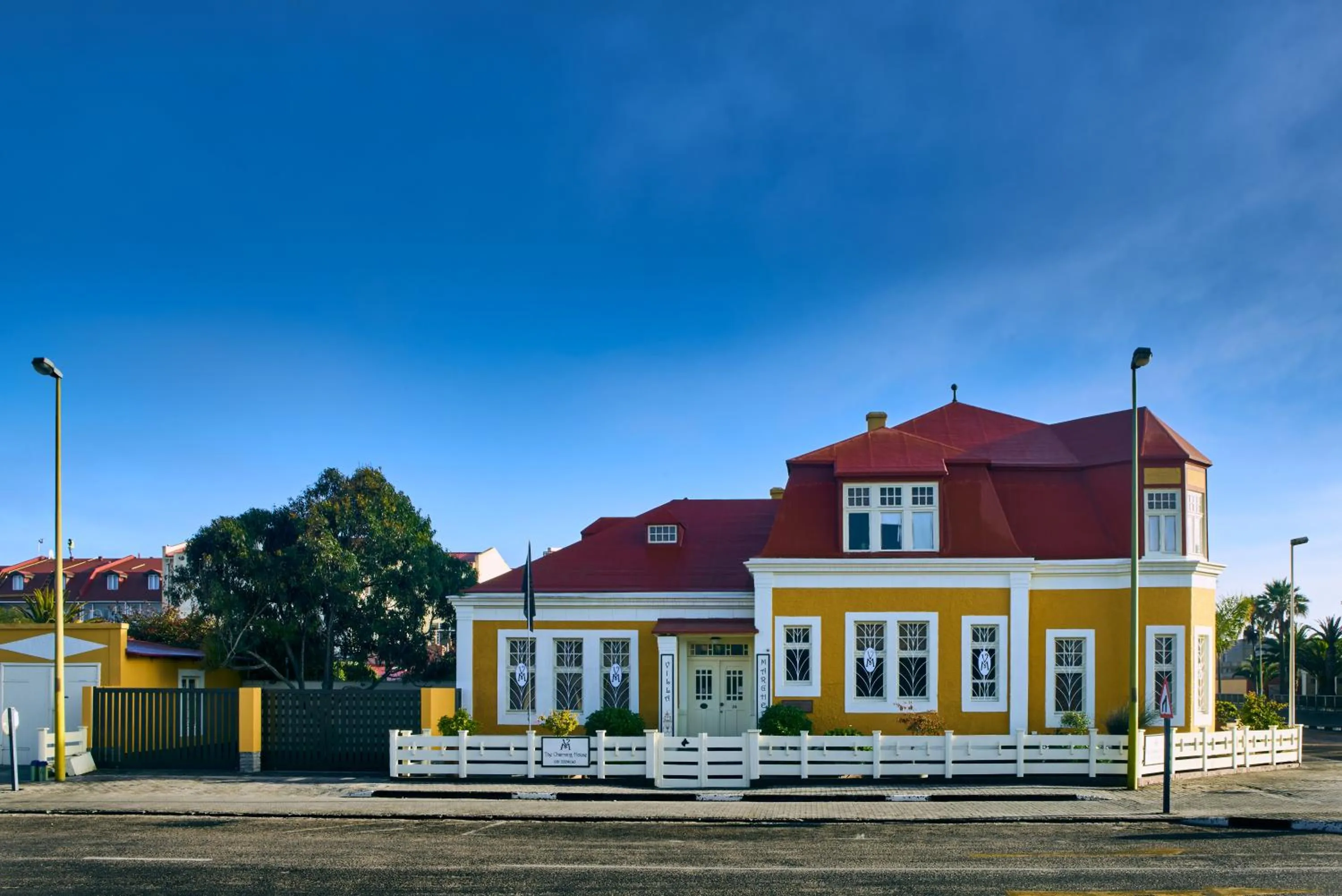 Property building in Villa Margherita