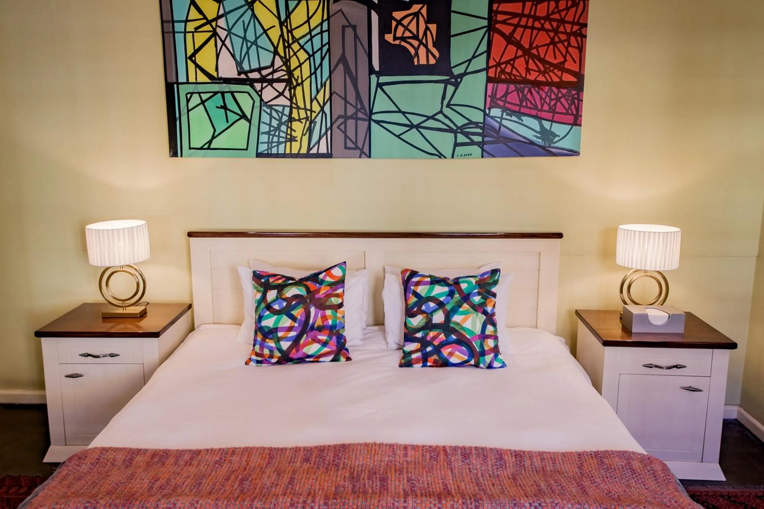 Bed in Villa Margherita