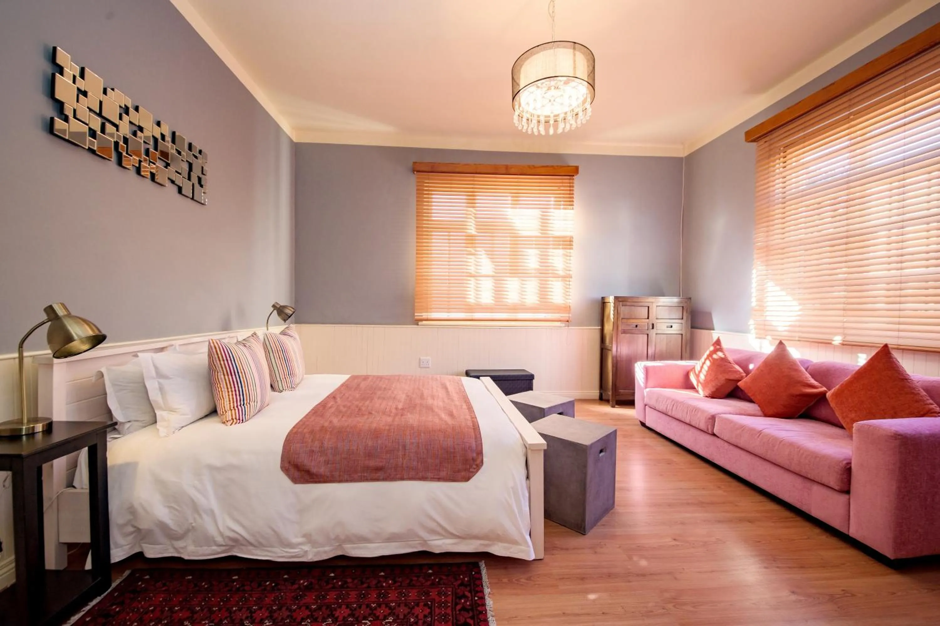 Bedroom, Bed in Villa Margherita