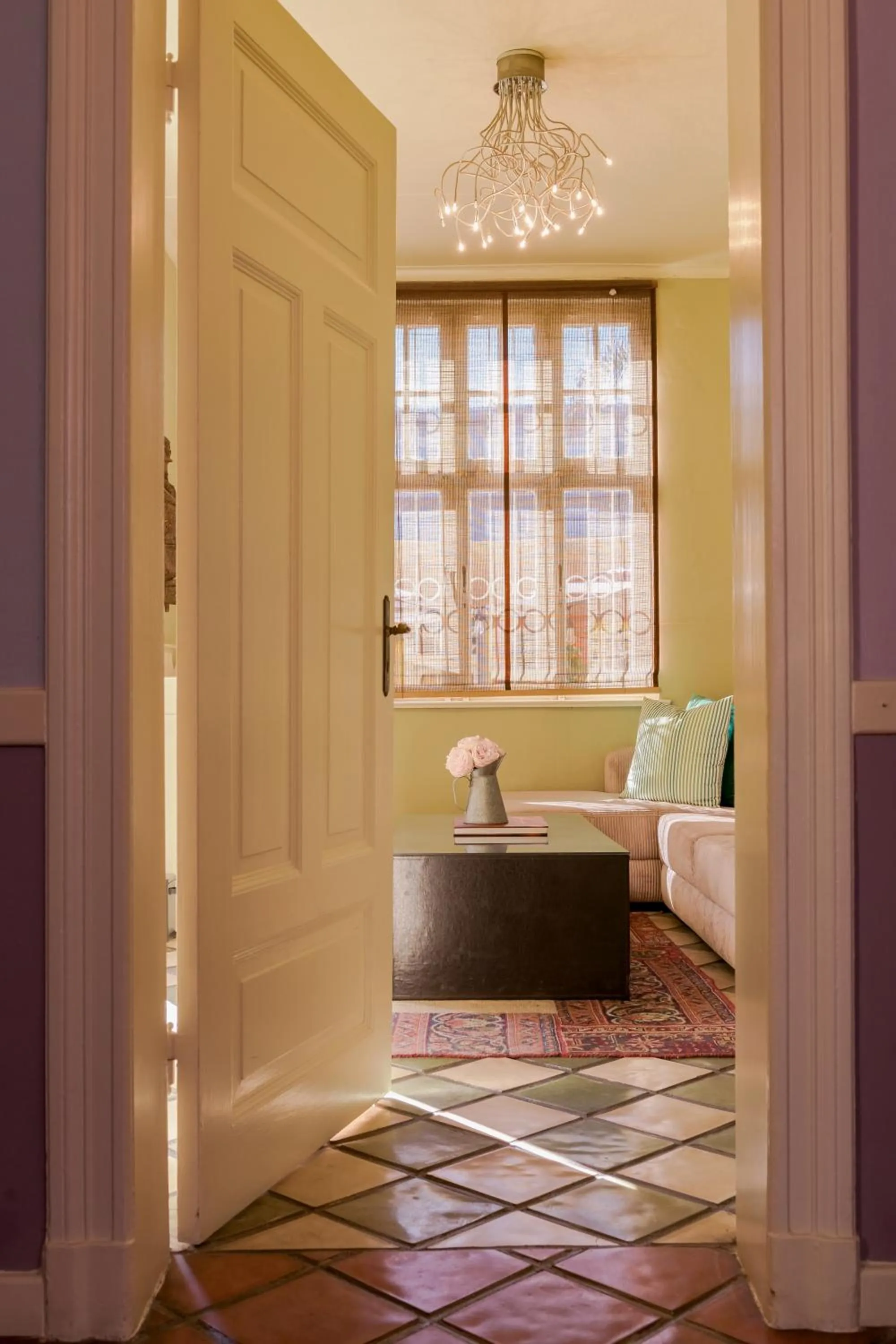 Seating area, Bed in Villa Margherita