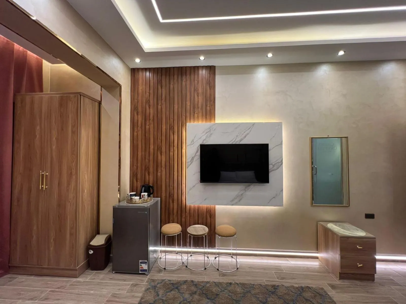 TV and multimedia in Cairo Crystal Hotel