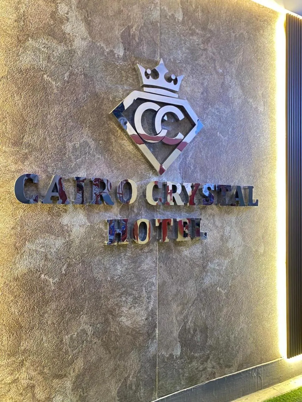 Logo/Certificate/Sign in Cairo Crystal Hotel
