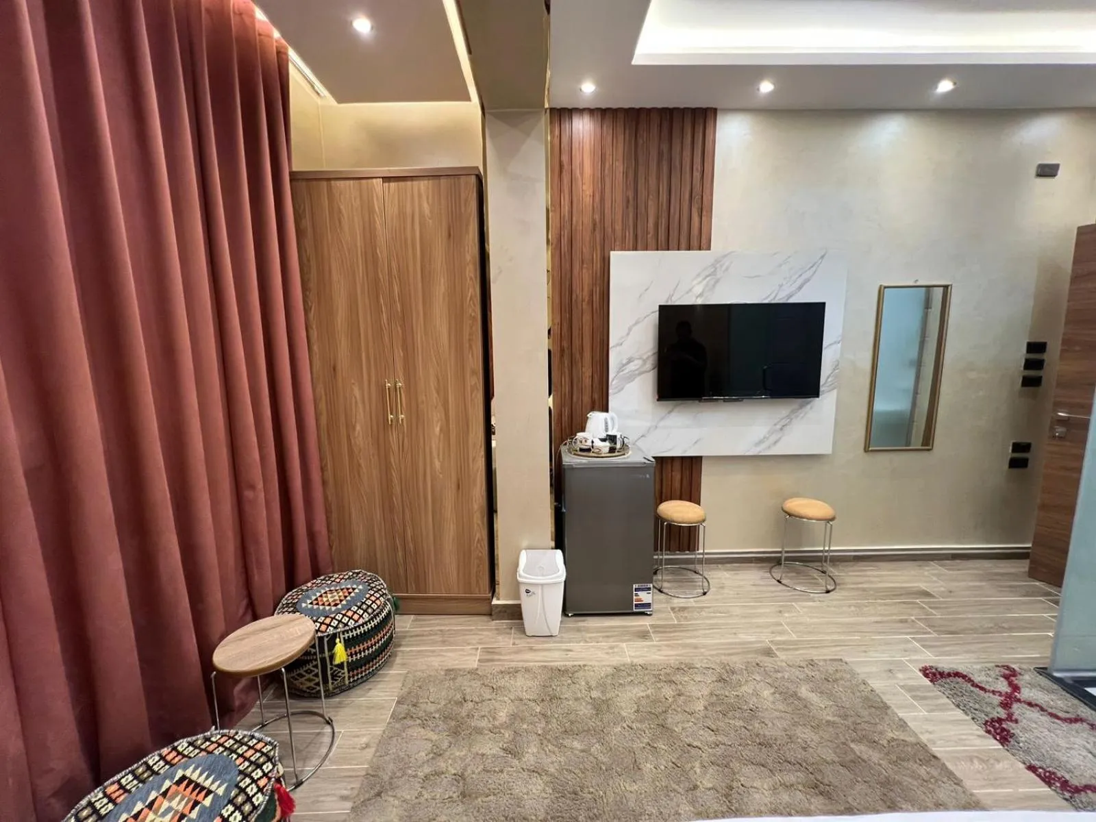 TV and multimedia in Cairo Crystal Hotel