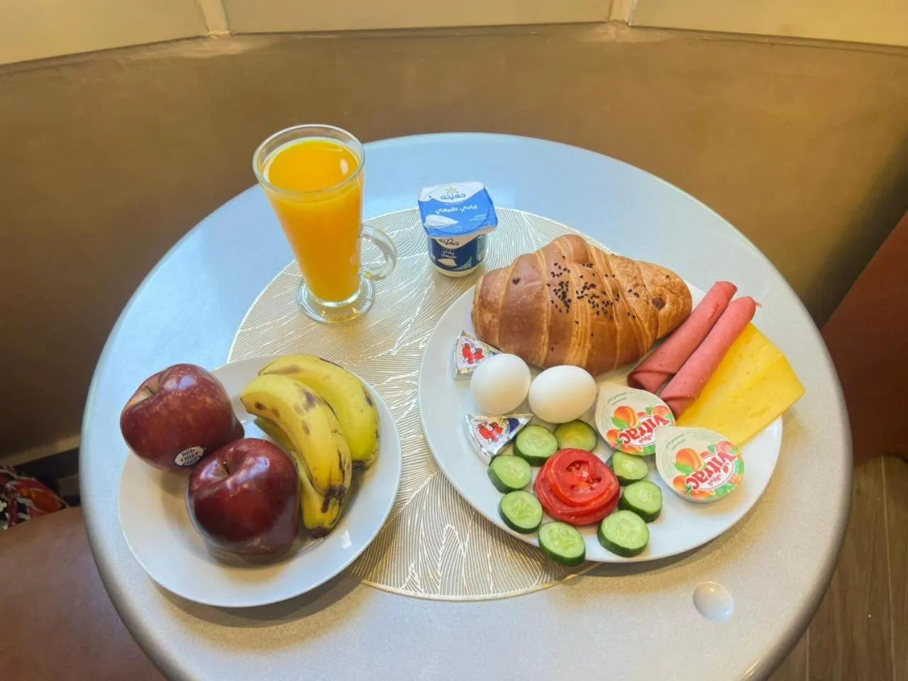 Breakfast in Cairo Crystal Hotel