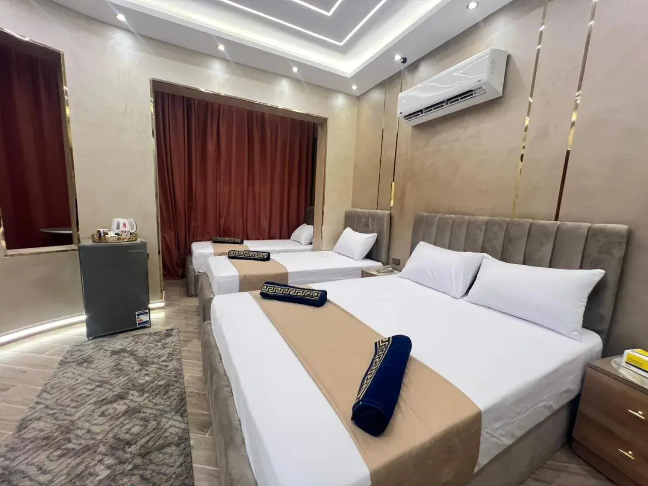 Superior Family Room - single occupancy in Cairo Crystal Hotel Superior Family Room - single occupancy in Cairo Crystal Hotel
