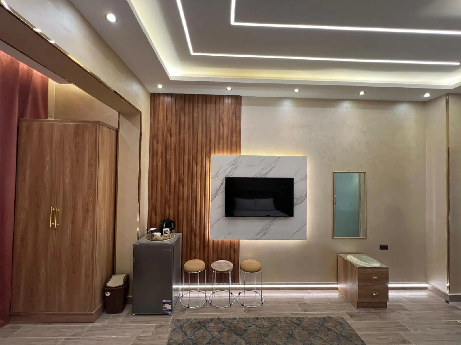 TV and multimedia in Cairo Crystal Hotel