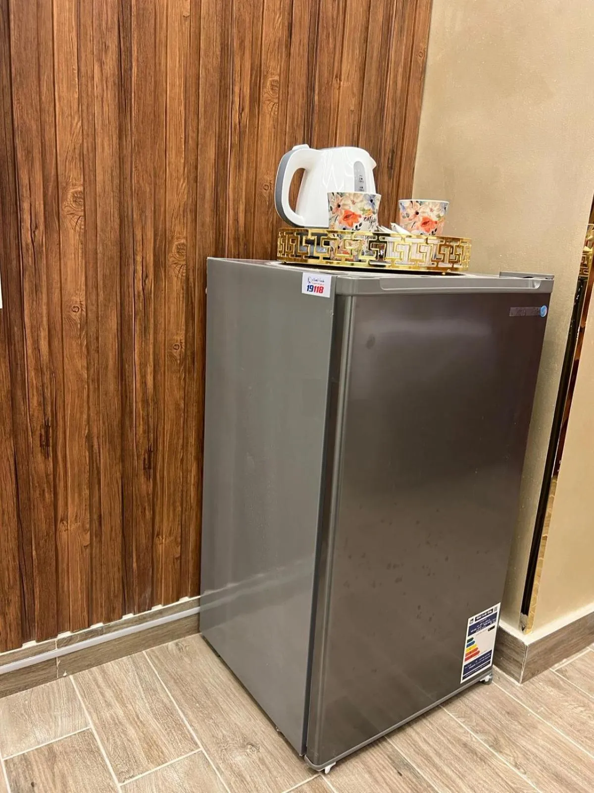 Coffee/tea facilities in Cairo Crystal Hotel