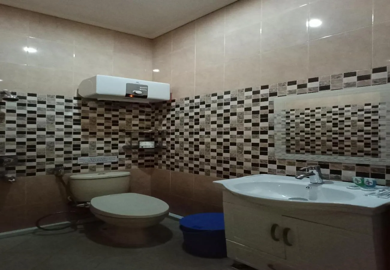 Bathroom in Ndalem Winie Asri
