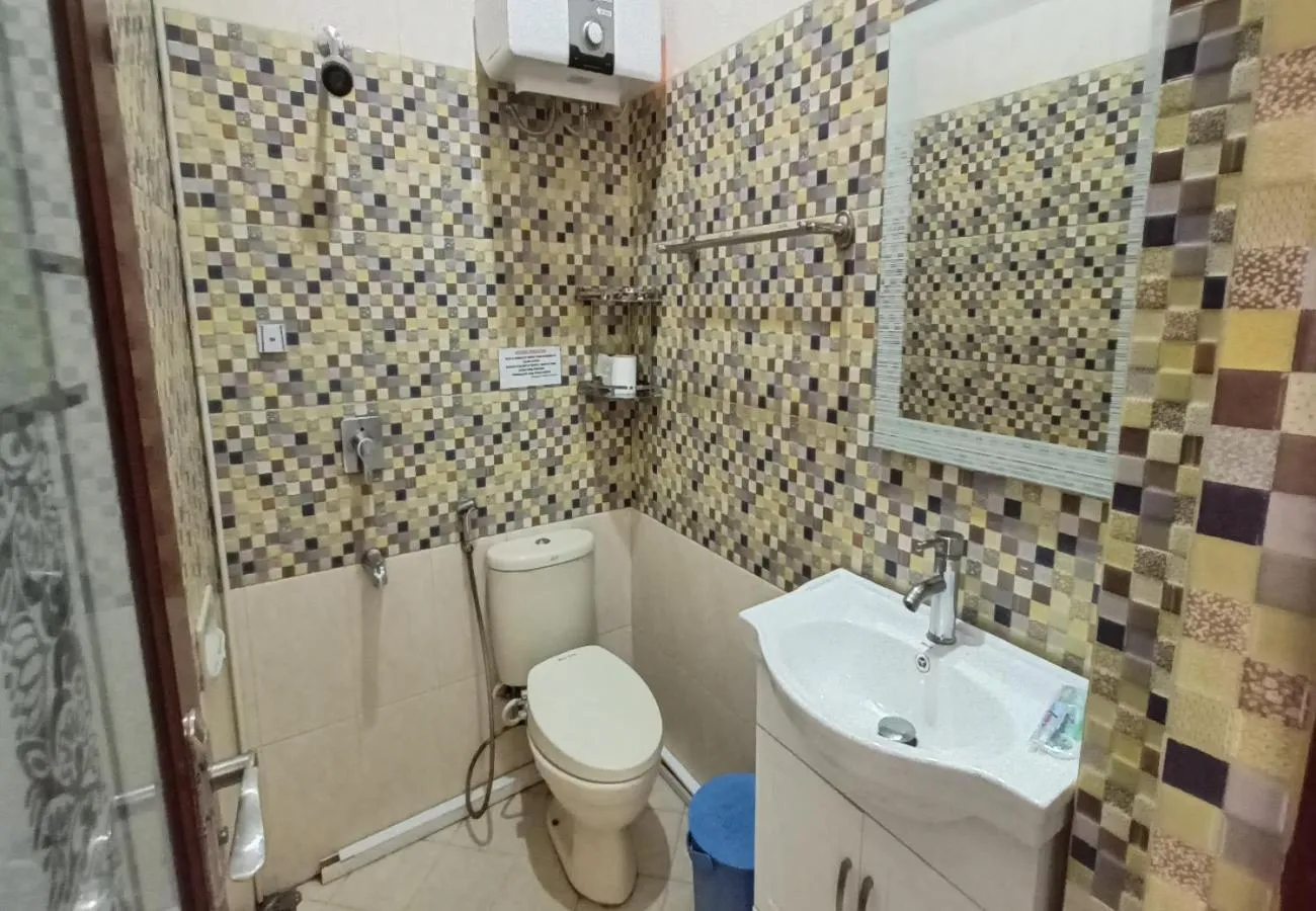 Bathroom in Ndalem Winie Asri