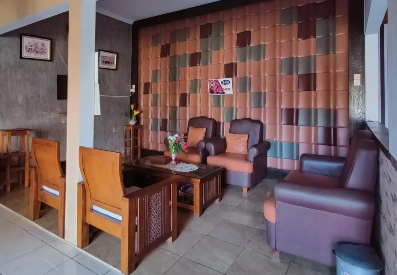 Seating area in Ndalem Winie Asri