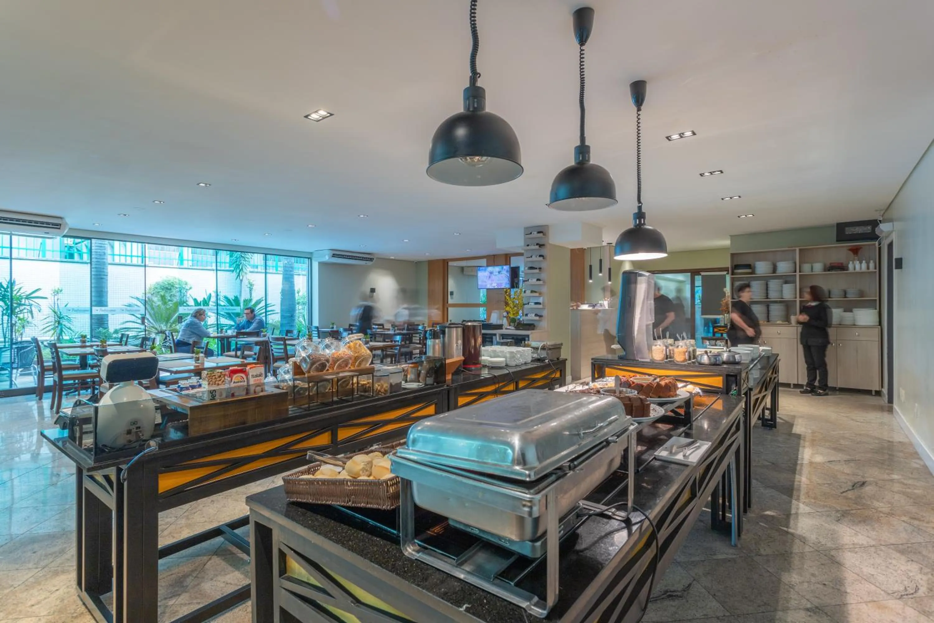 Restaurant/places to eat in Green Place Ibirapuera