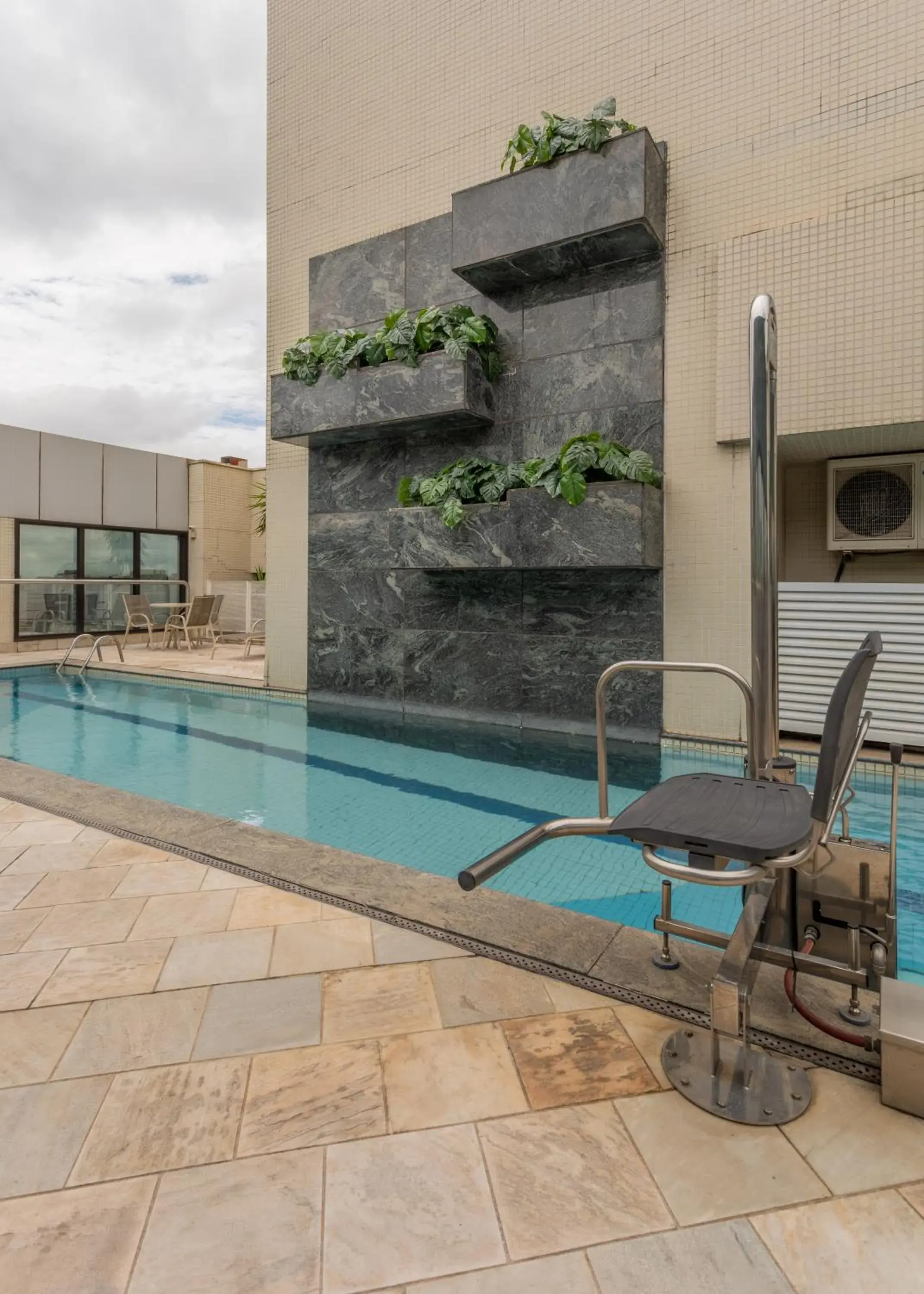 Swimming pool in Green Place Ibirapuera Swimming pool in Green Place Ibirapuera