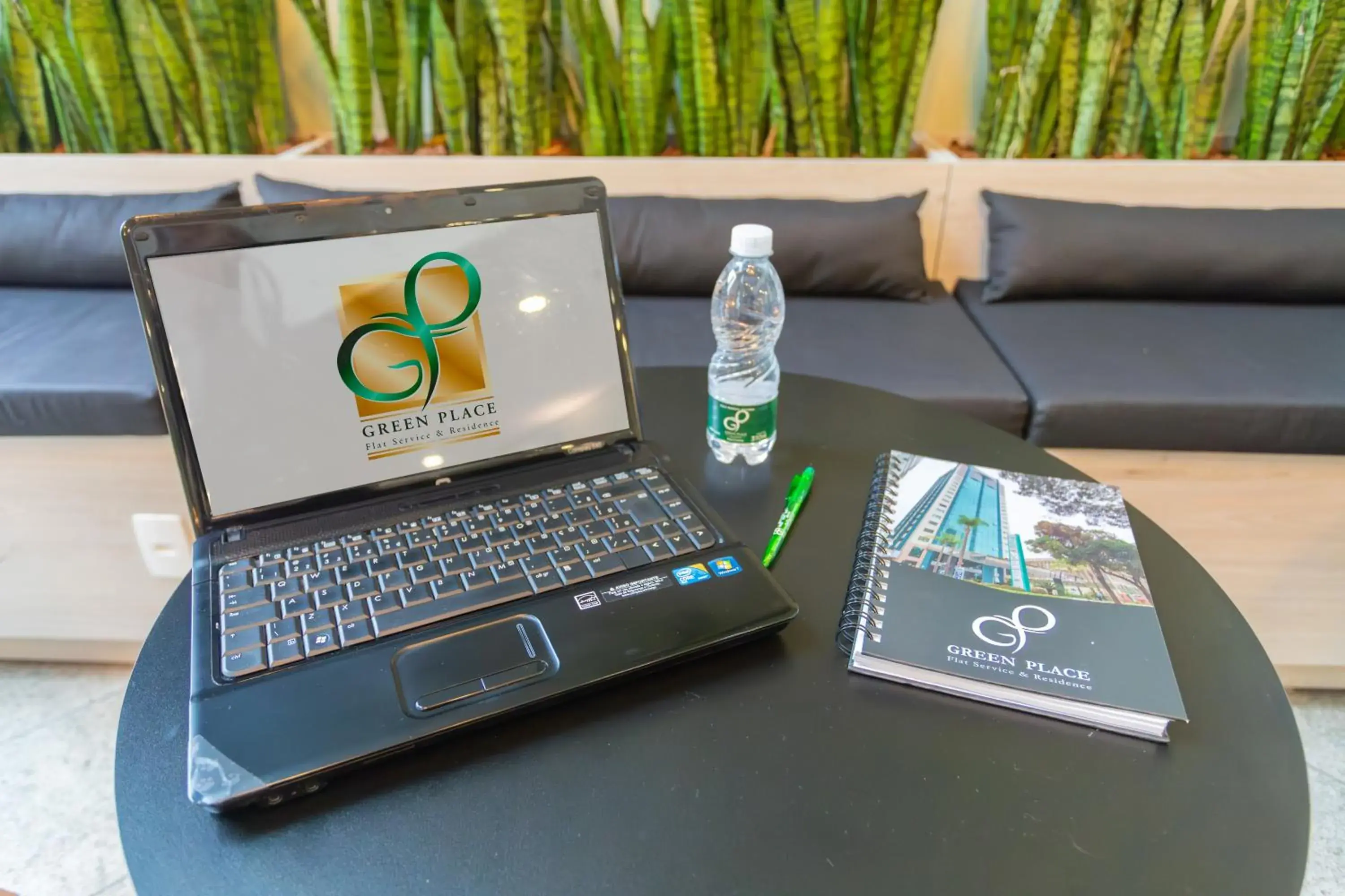 Lobby or reception in Green Place Ibirapuera Lobby or reception in Green Place Ibirapuera