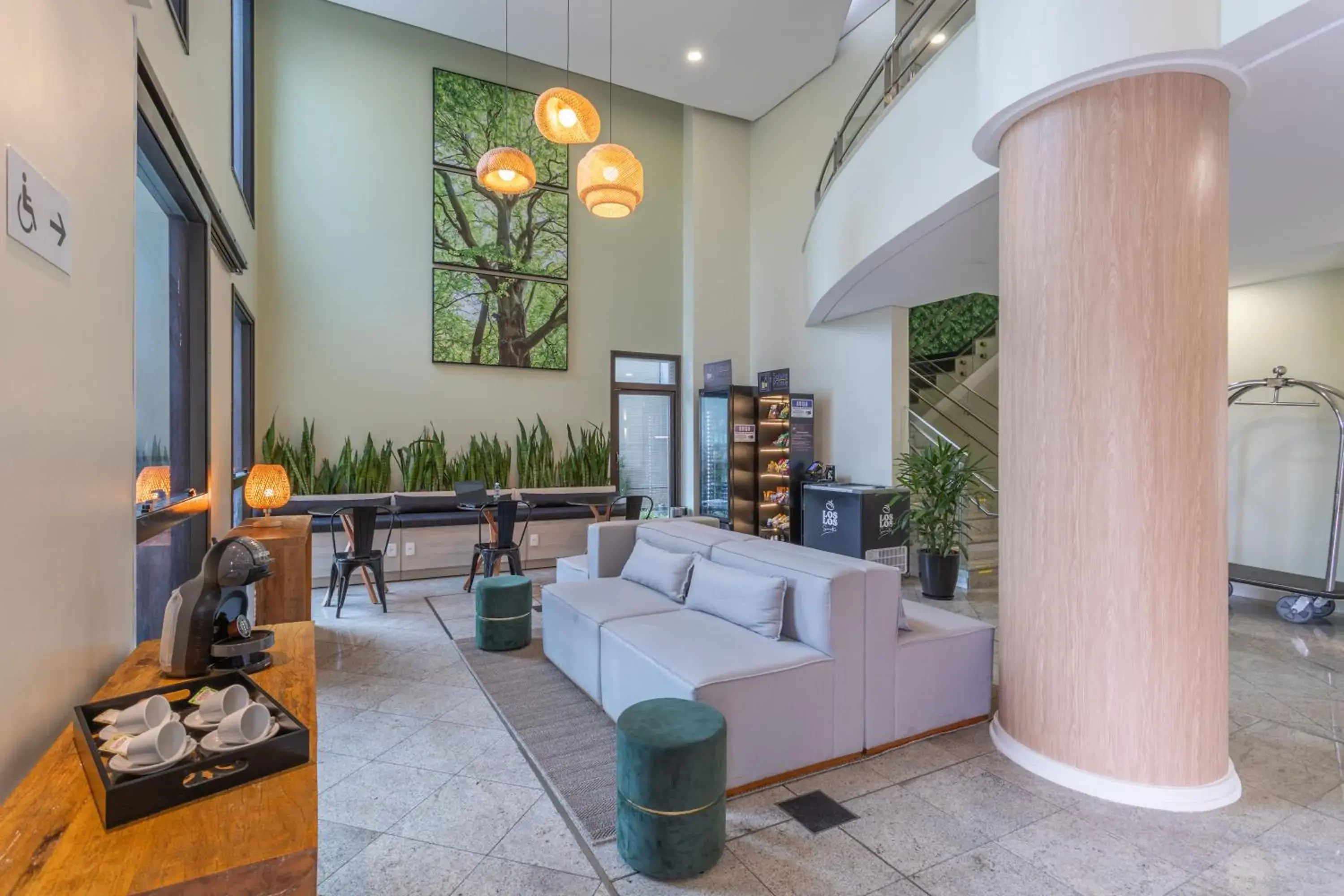 Lobby or reception in Green Place Ibirapuera Lobby or reception in Green Place Ibirapuera