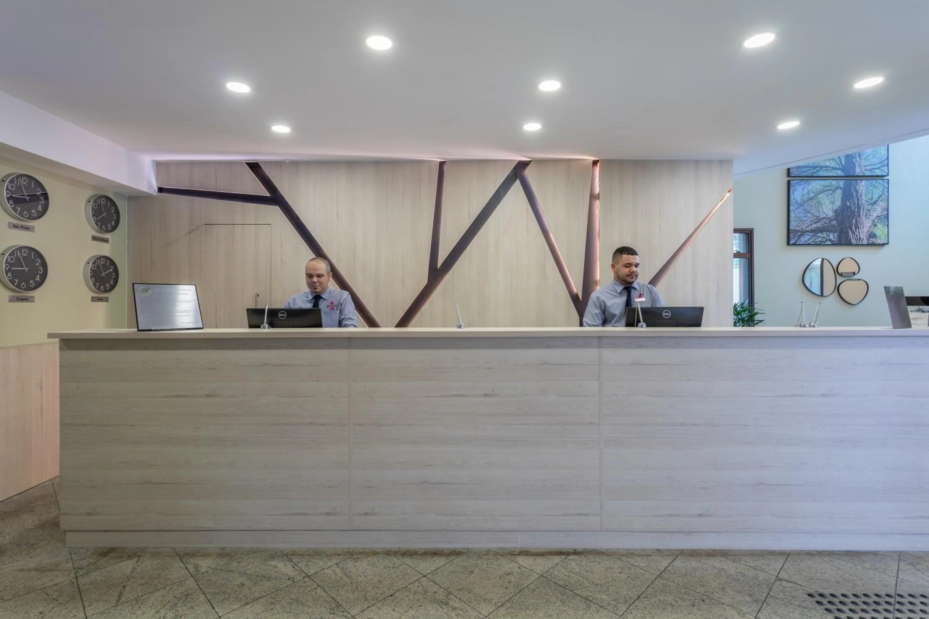 Lobby or reception in Green Place Ibirapuera