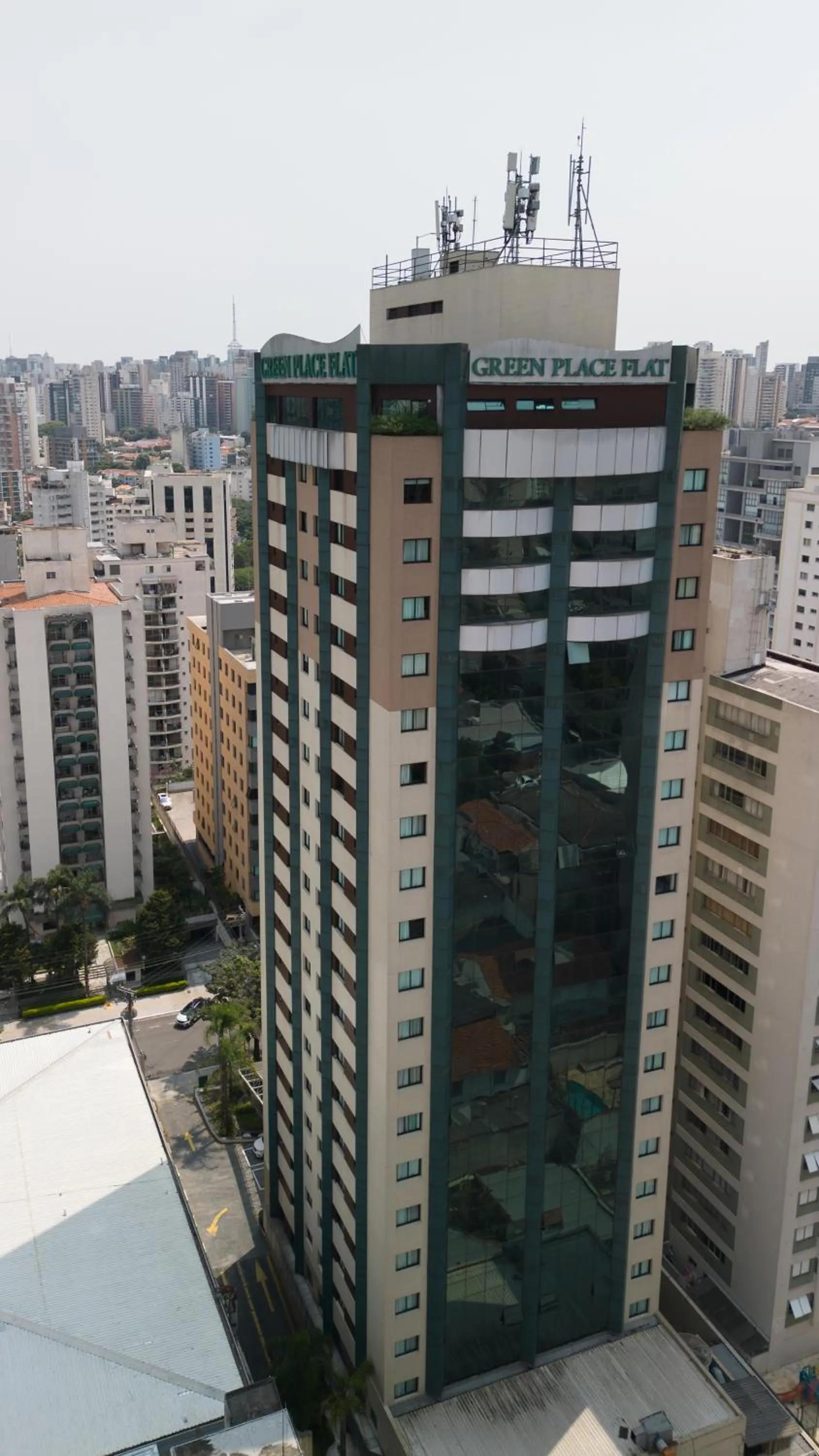 Property building in Green Place Ibirapuera