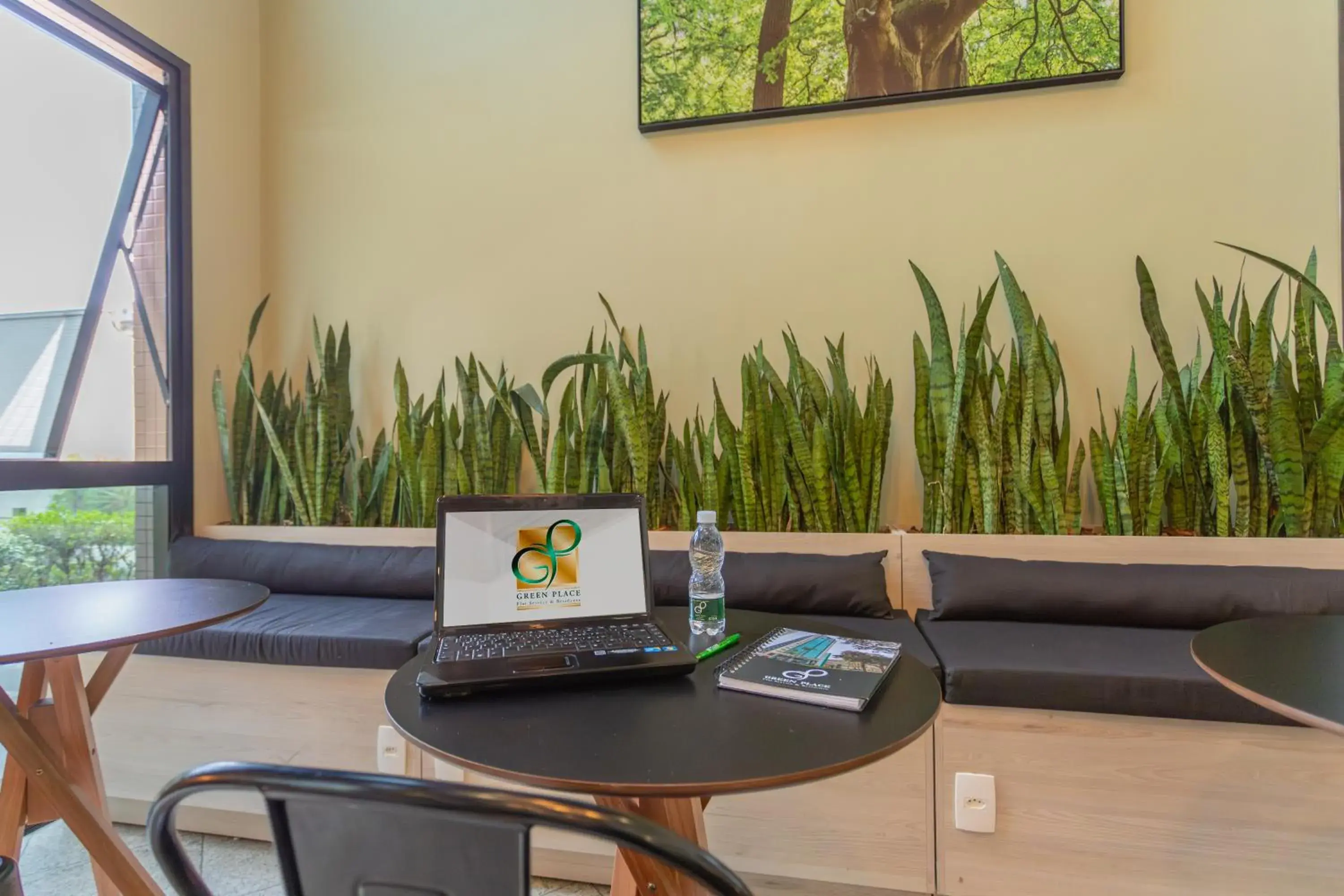 Lobby or reception in Green Place Ibirapuera Lobby or reception in Green Place Ibirapuera