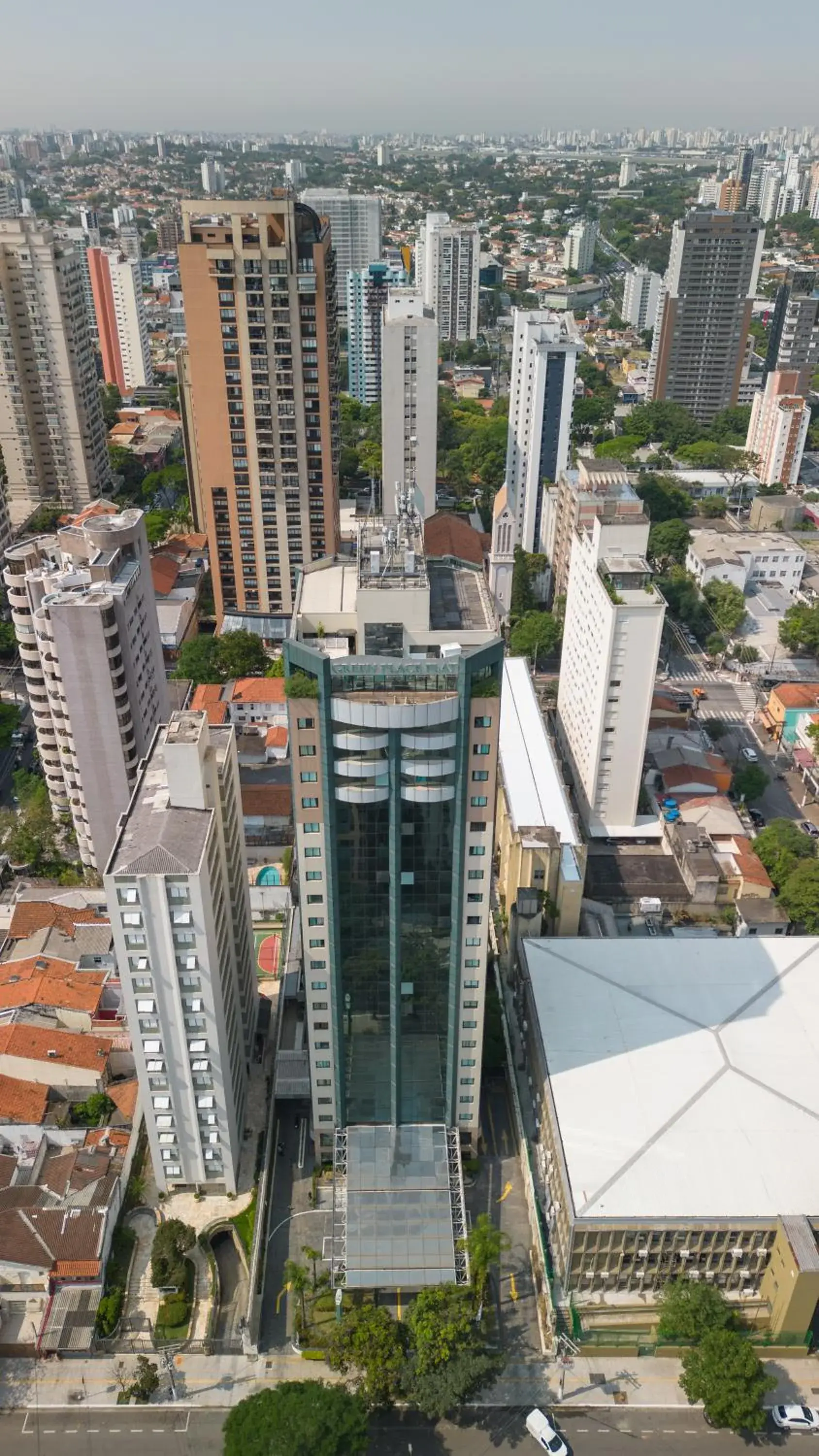 Property building in Green Place Ibirapuera Property building in Green Place Ibirapuera