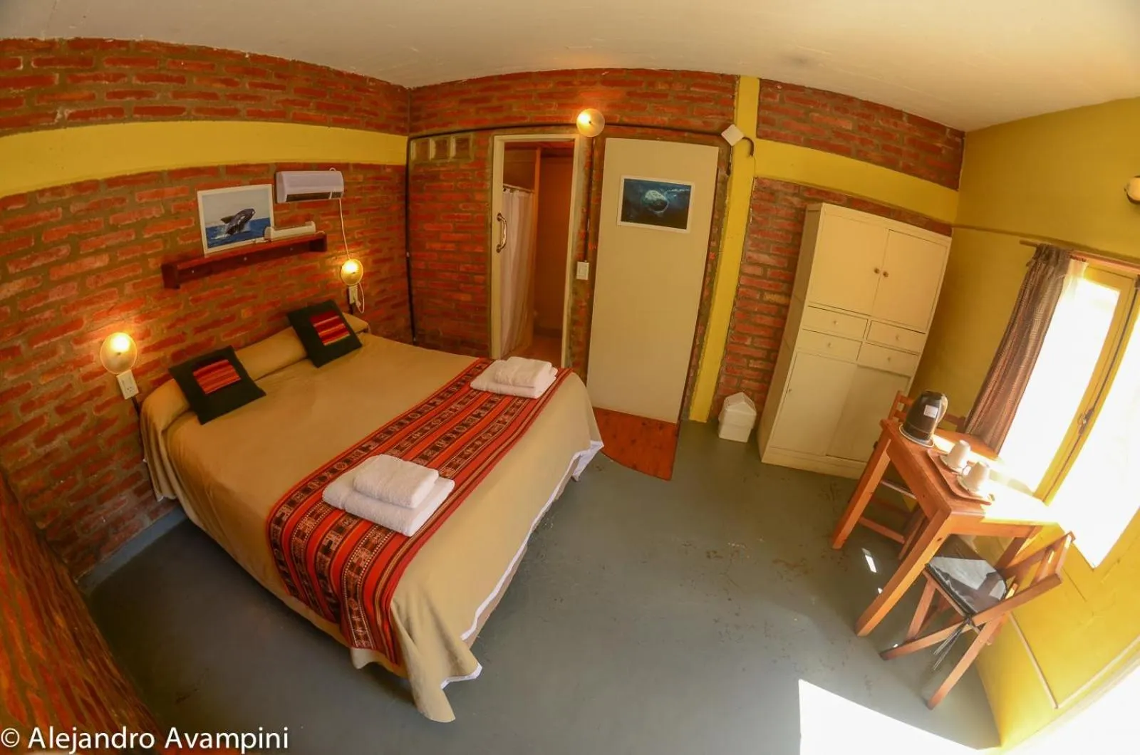 Bedroom, Bed in De Luna