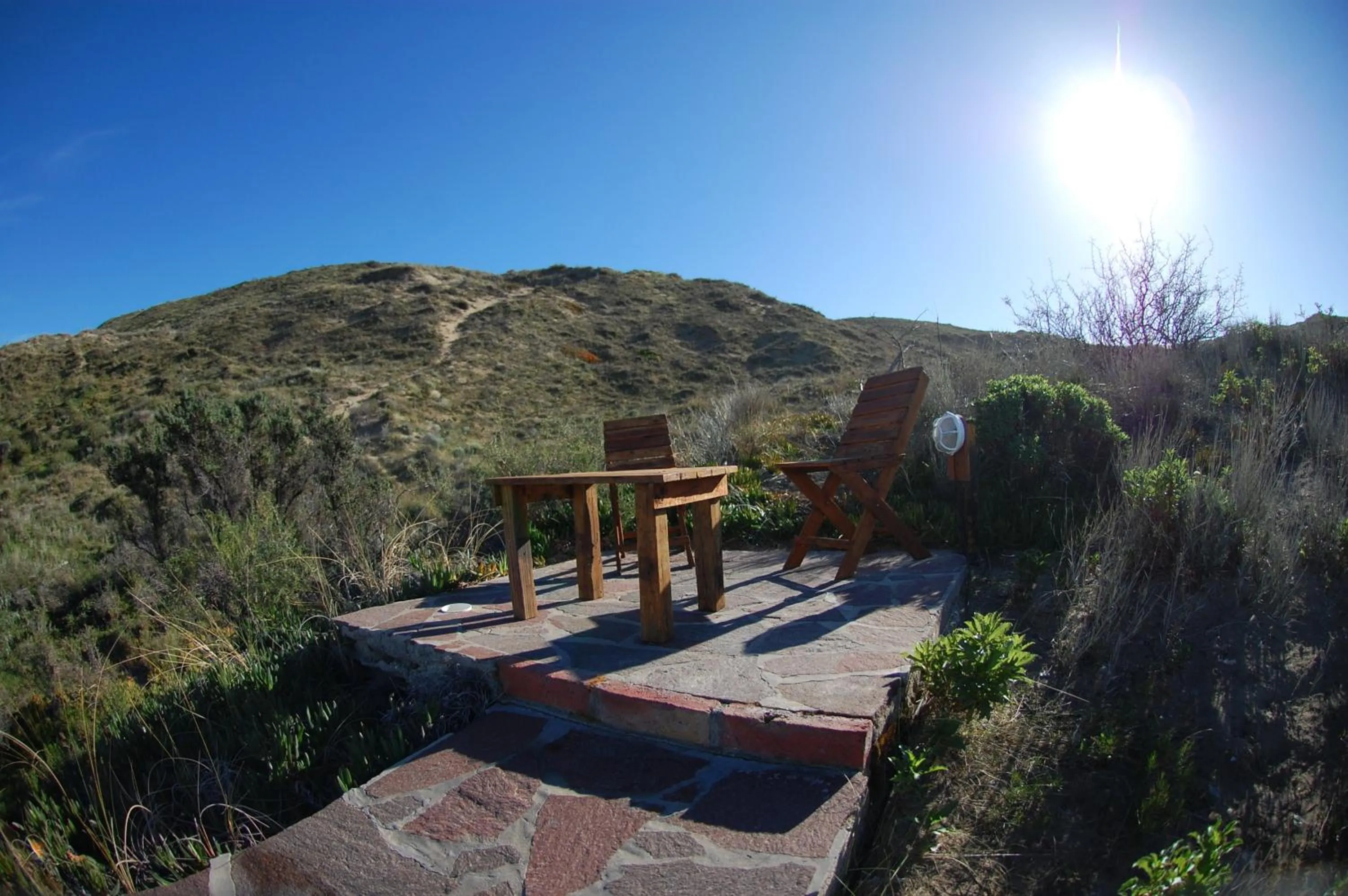 Natural landscape in De Luna