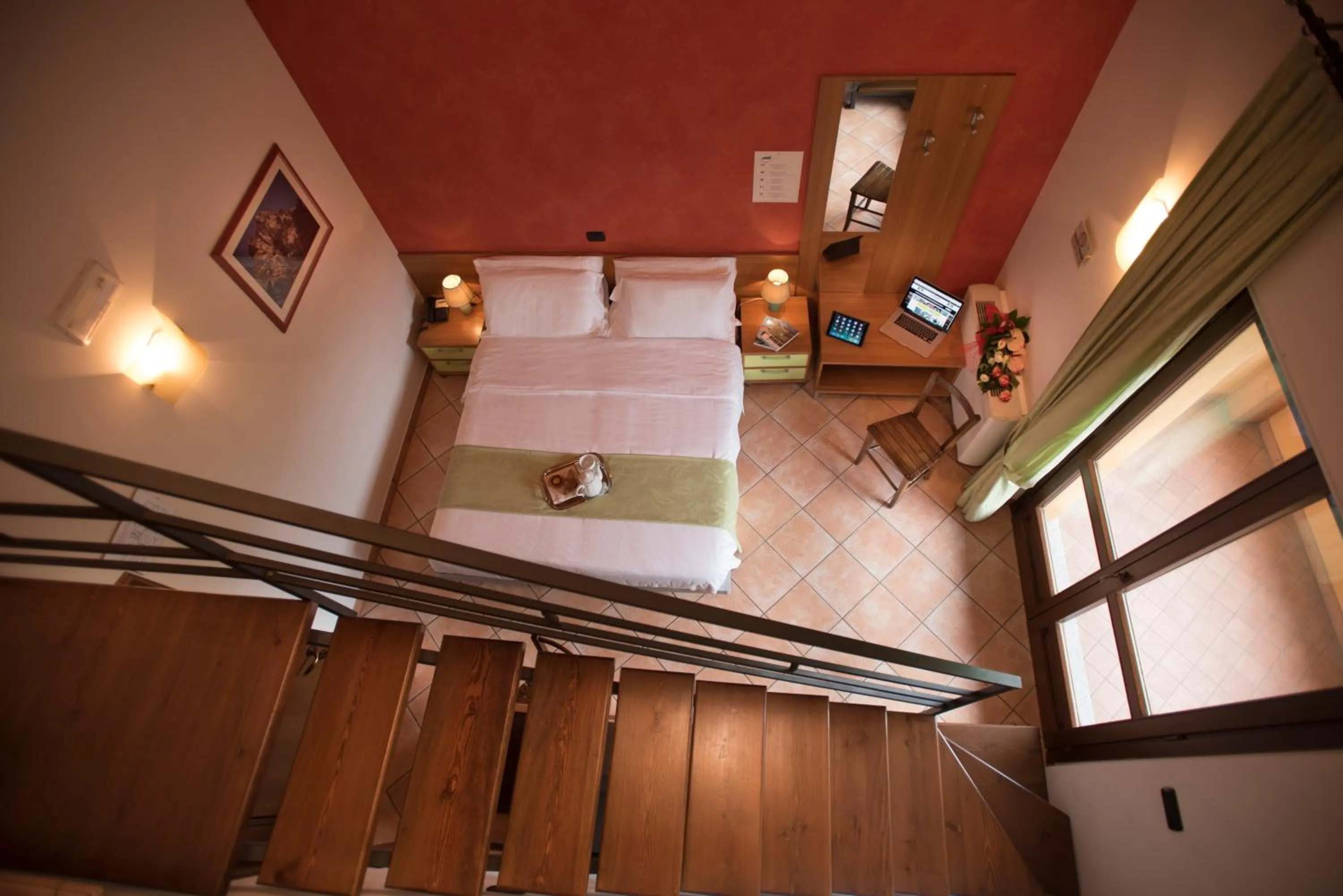 Photo of the whole room, Bed in Hotel la Colletta