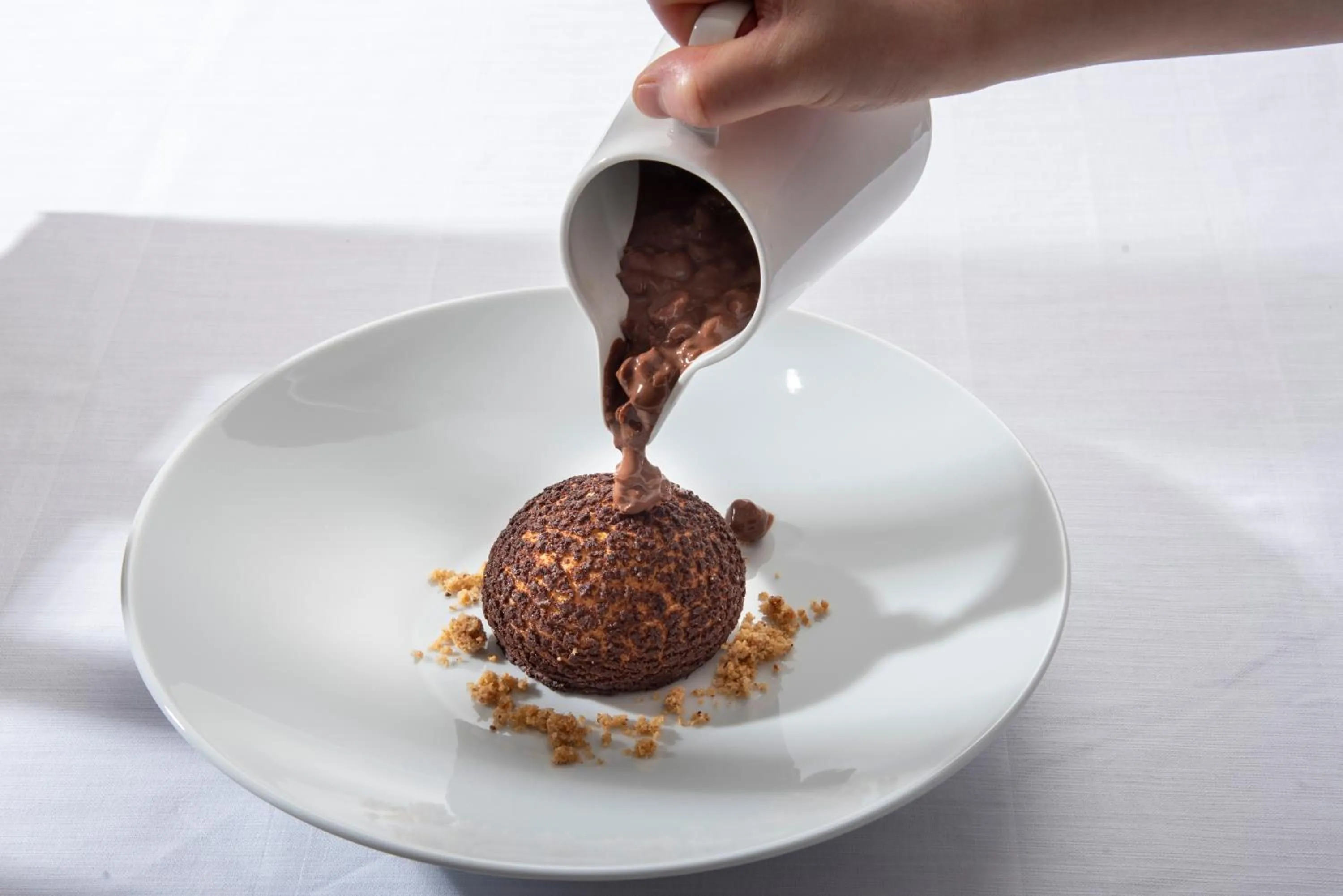 Restaurant/places to eat in Hotel la Colletta