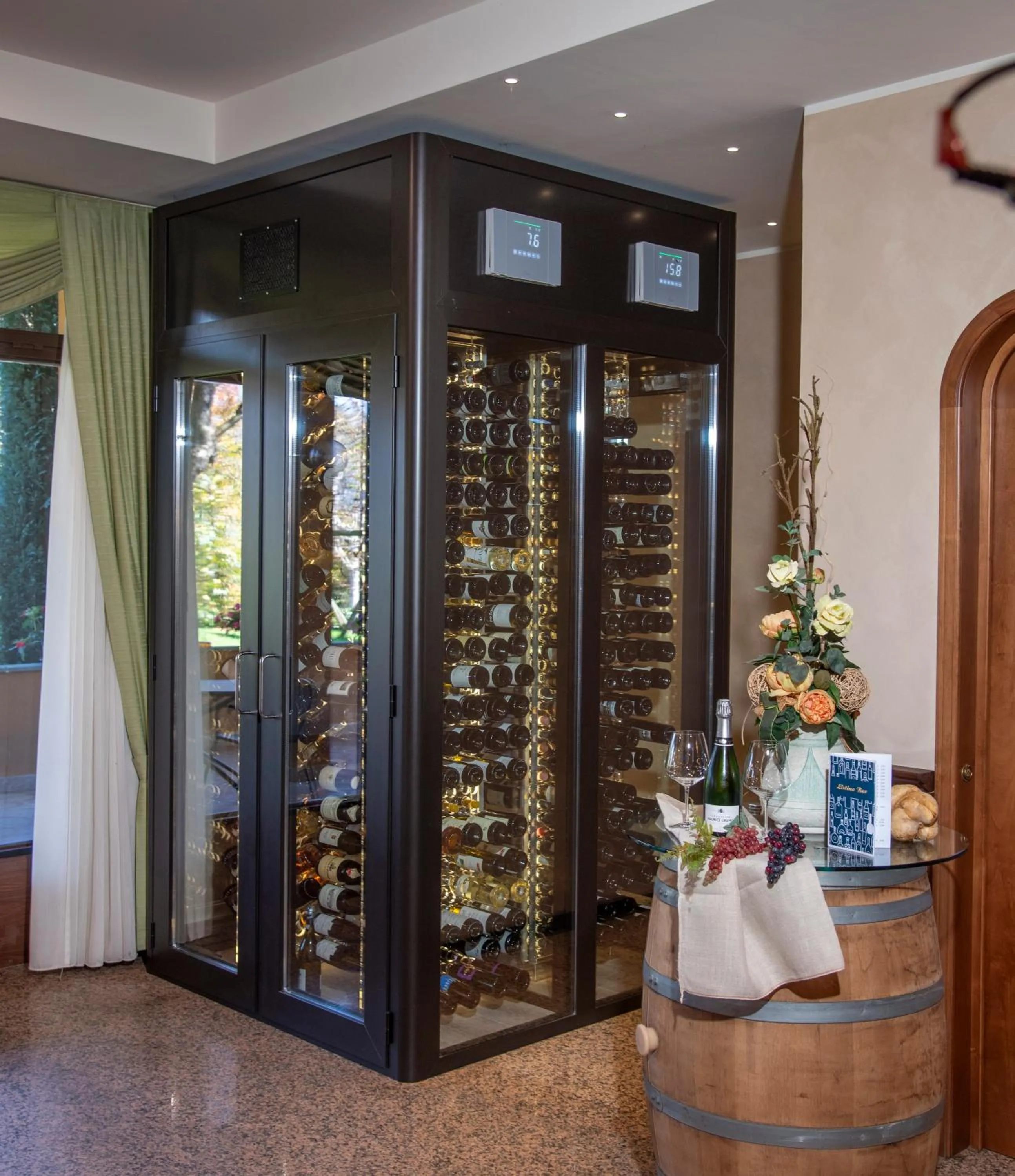 Restaurant/places to eat in Hotel la Colletta